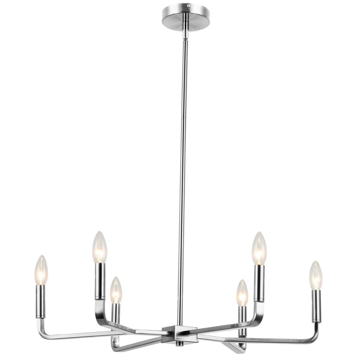 Dainolite - Colette Chandelier - CLT-246-PC | Montreal Lighting & Hardware