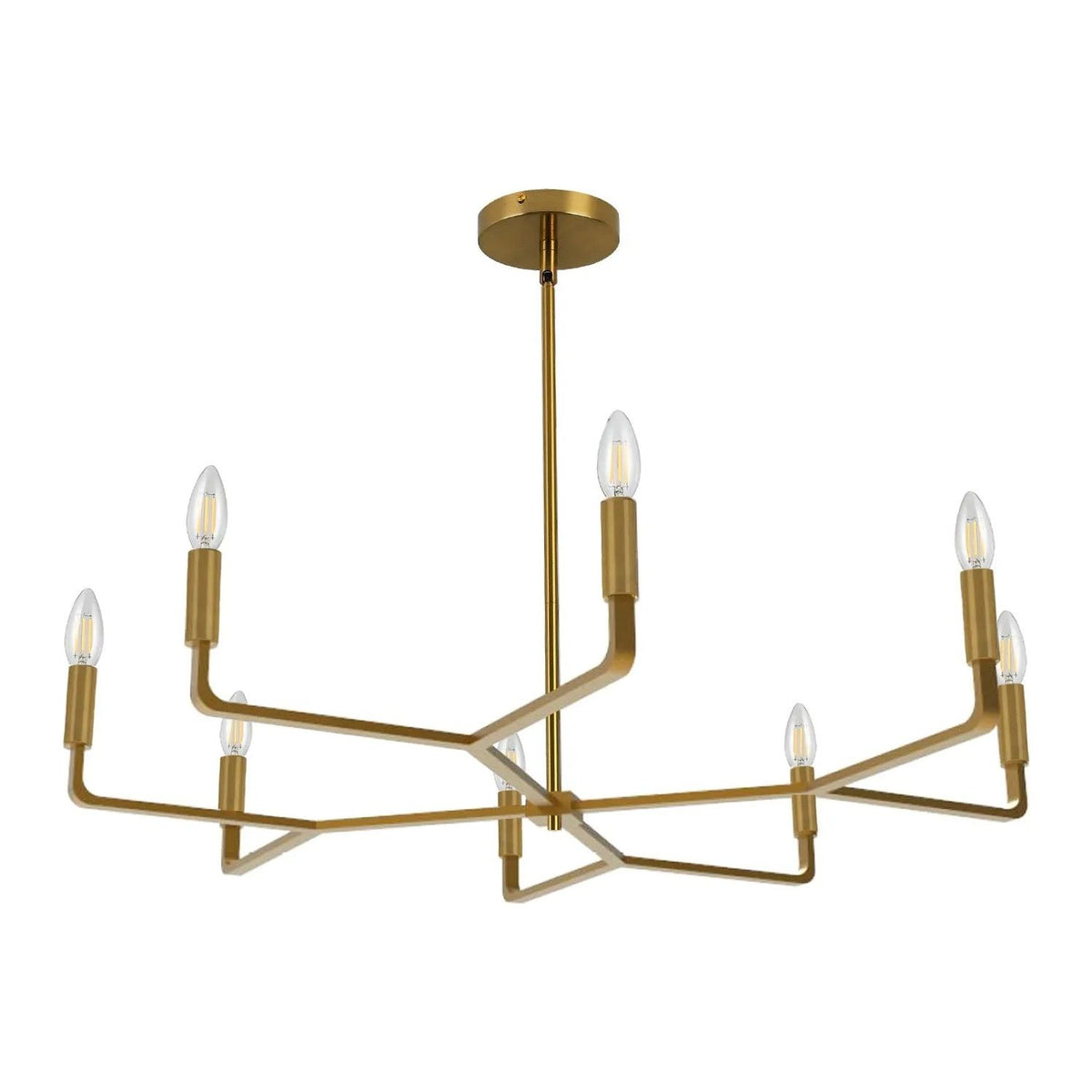 Dainolite - Colette Chandelier - CLT-328-AGB | Montreal Lighting & Hardware