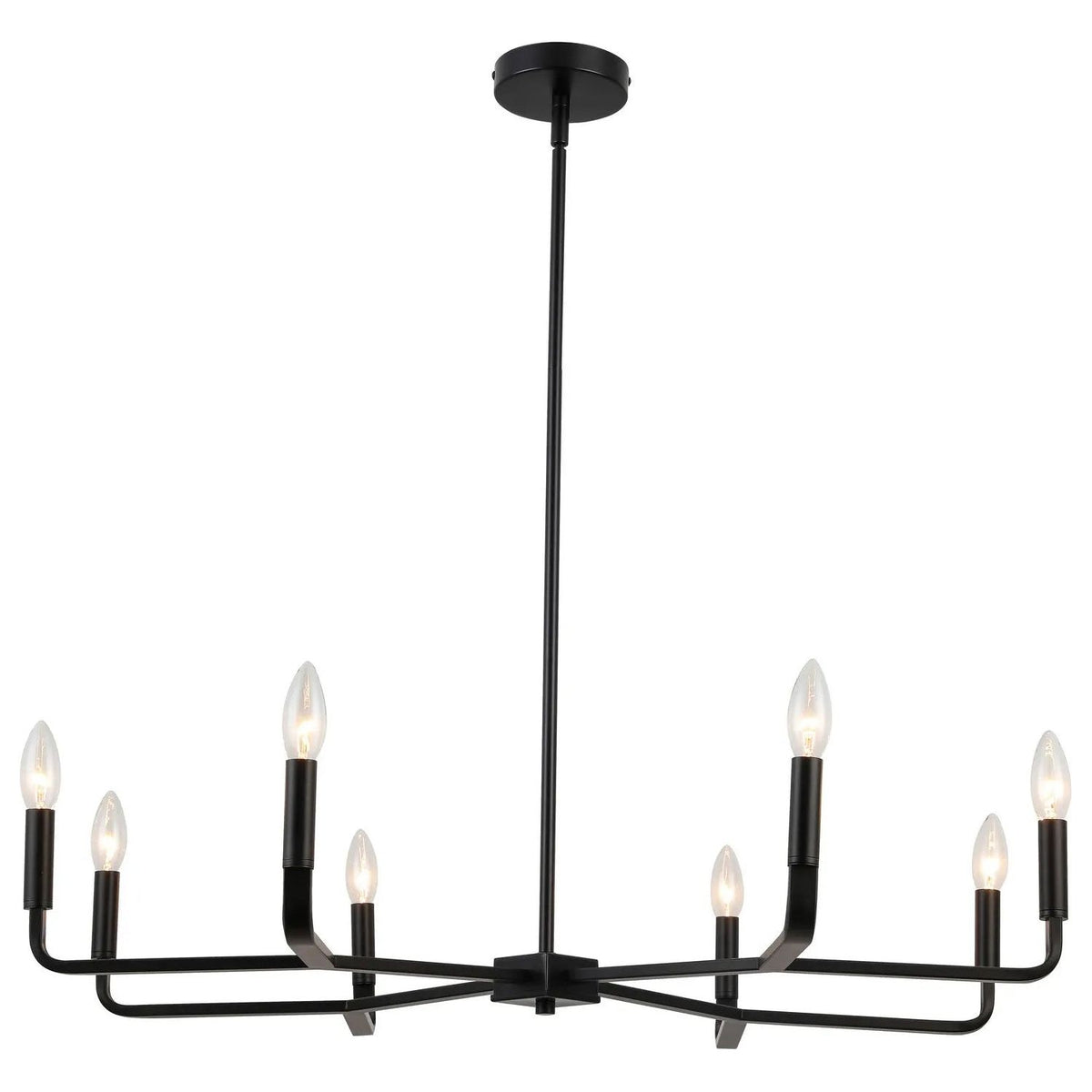 Dainolite - Colette Chandelier - CLT-328-MB | Montreal Lighting & Hardware