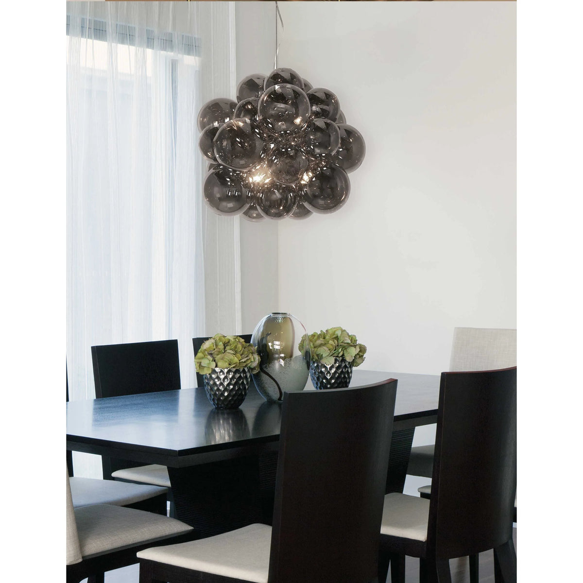 Dainolite - Comet Pendant - CMT-206P-CLR-AGB | Montreal Lighting & Hardware