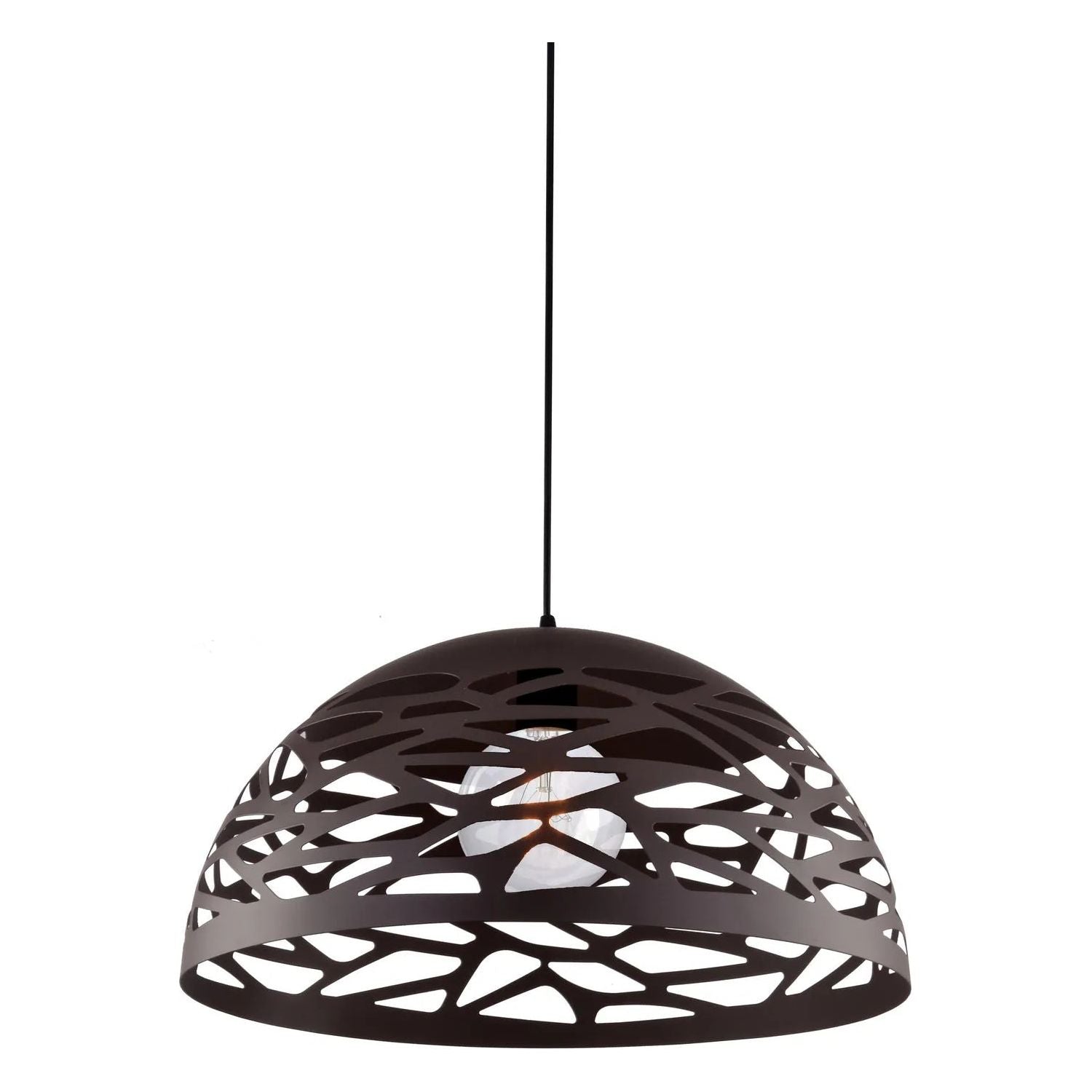 Dainolite - Coral Pendant - COR-161P-BK | Montreal Lighting & Hardware