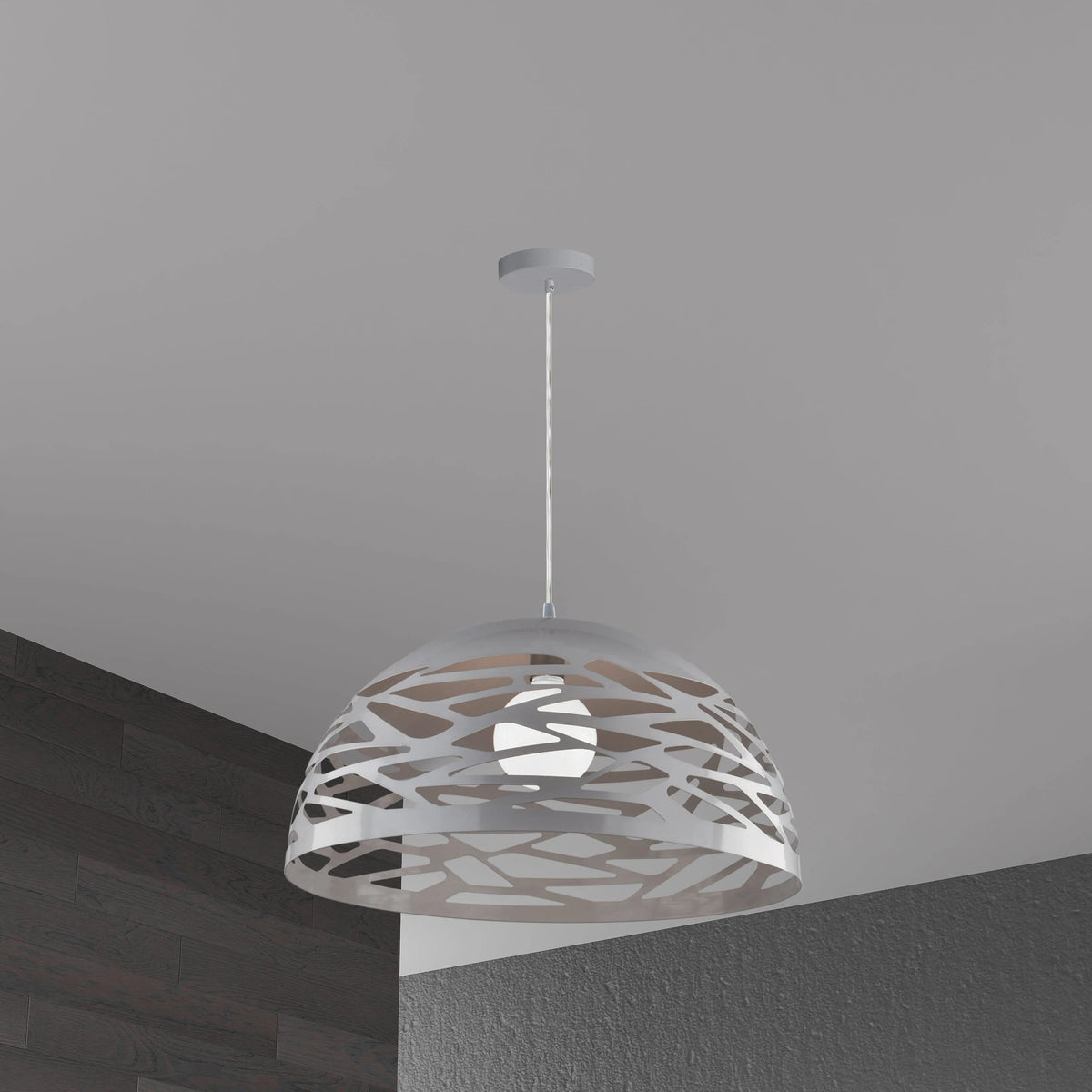 Dainolite - Coral Pendant - COR-161P-BK | Montreal Lighting & Hardware