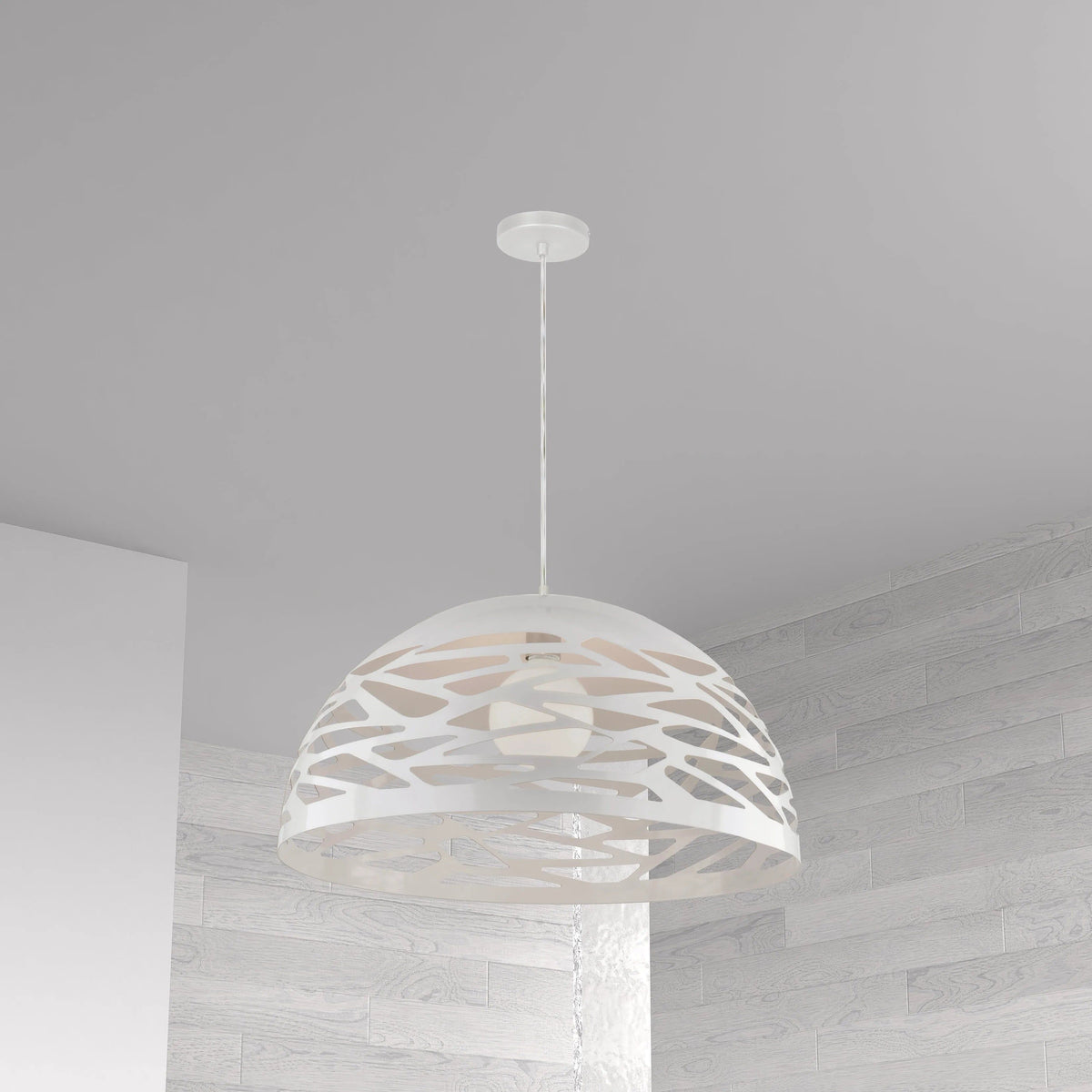 Dainolite - Coral Pendant - COR-161P-BK | Montreal Lighting & Hardware