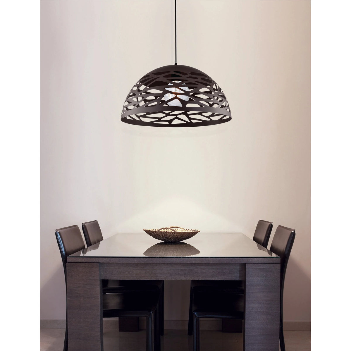 Dainolite - Coral Pendant - COR-161P-BK | Montreal Lighting & Hardware