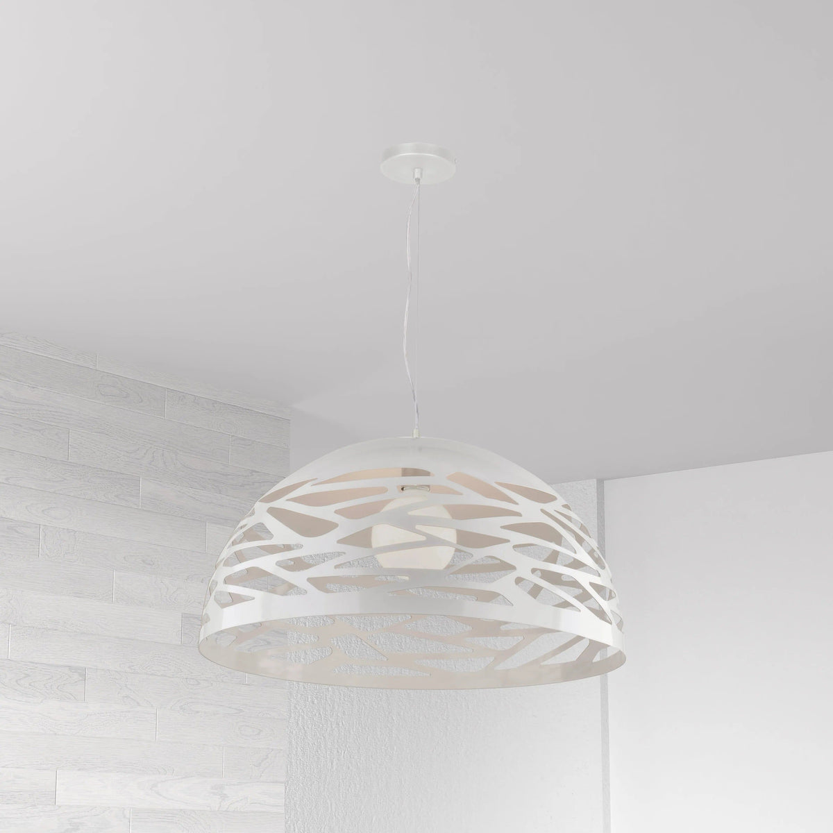 Dainolite - Coral Pendant - COR-161P-BK | Montreal Lighting & Hardware