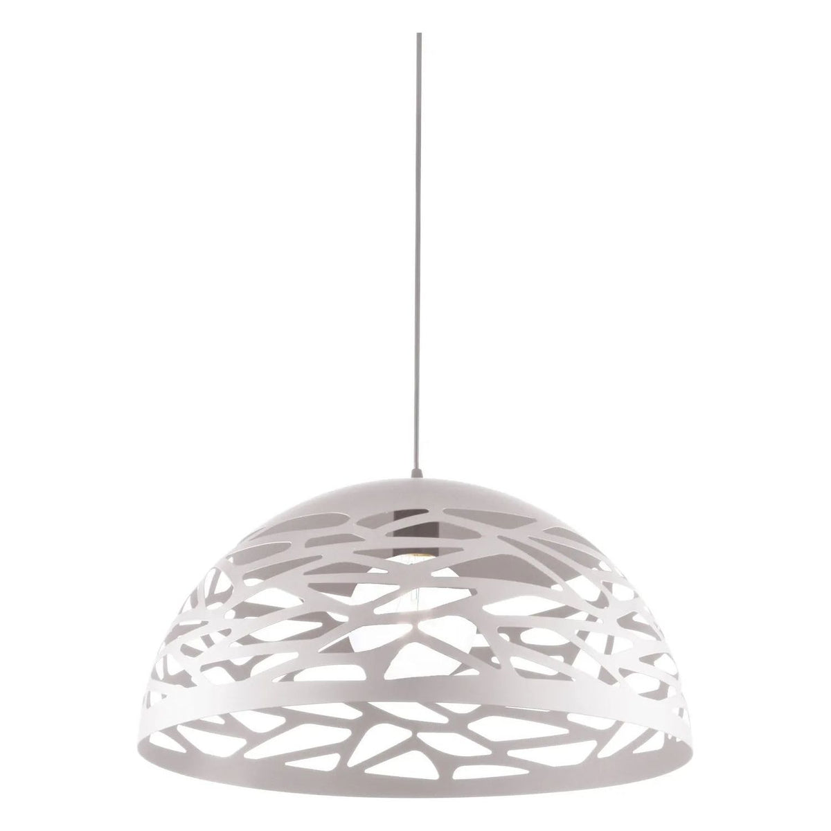 Dainolite - Coral Pendant - COR-161P-WH | Montreal Lighting & Hardware