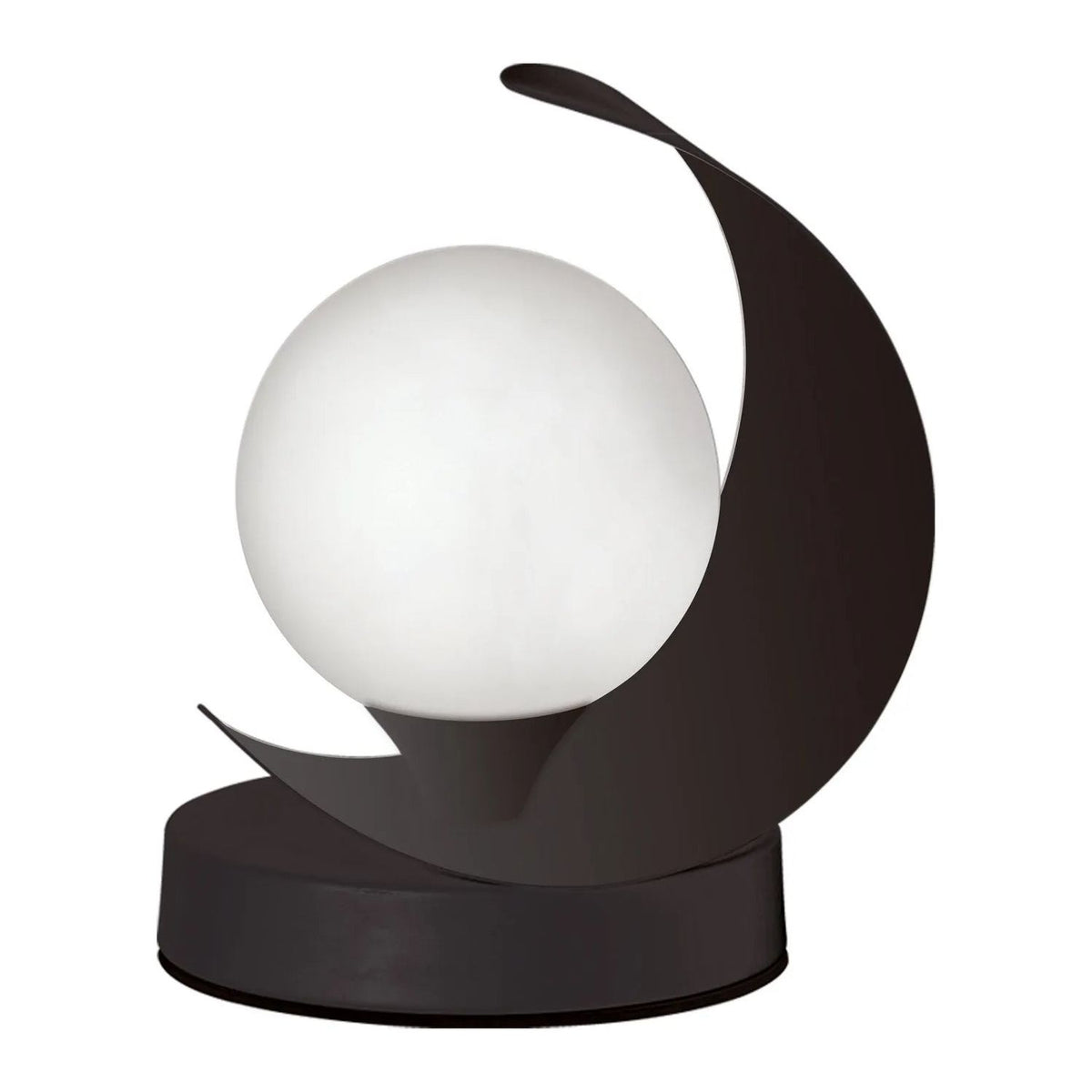 Dainolite - Crescent Table Lamp - CRT-61T-MB | Montreal Lighting & Hardware