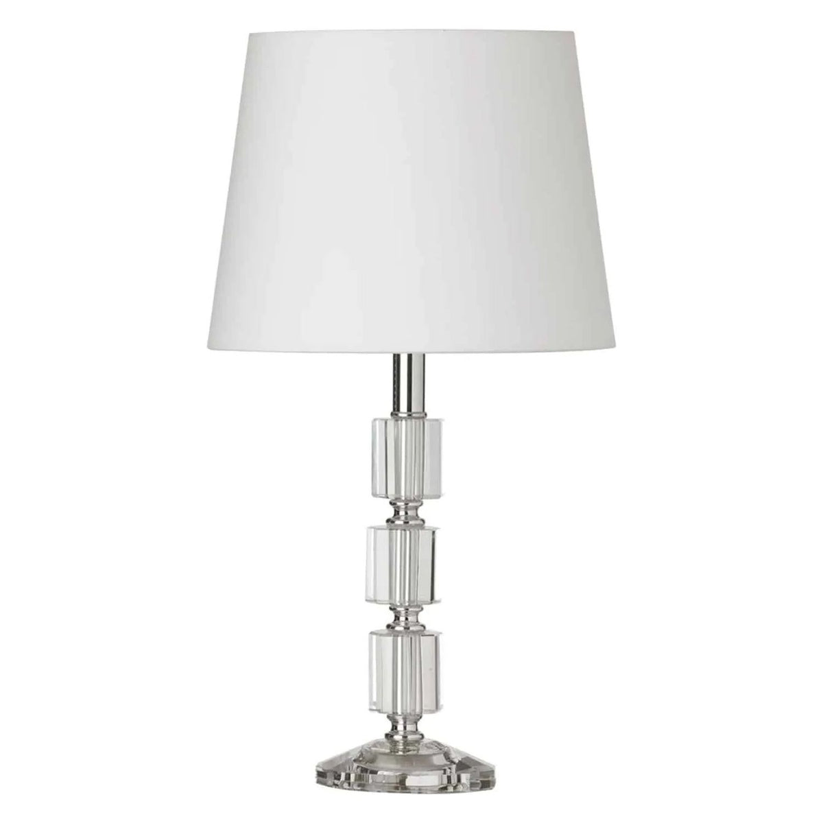 Dainolite - Crystal Table Lamp C11T - C11T-PC | Montreal Lighting & Hardware