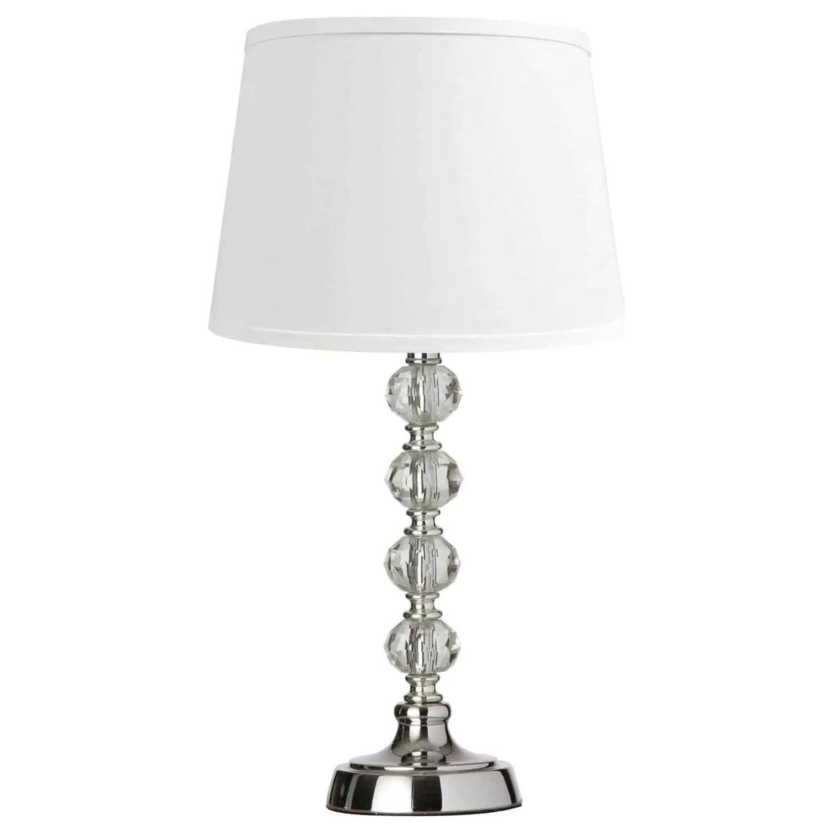 Dainolite - Crystal Table Lamp C13T - C13T-PC | Montreal Lighting & Hardware