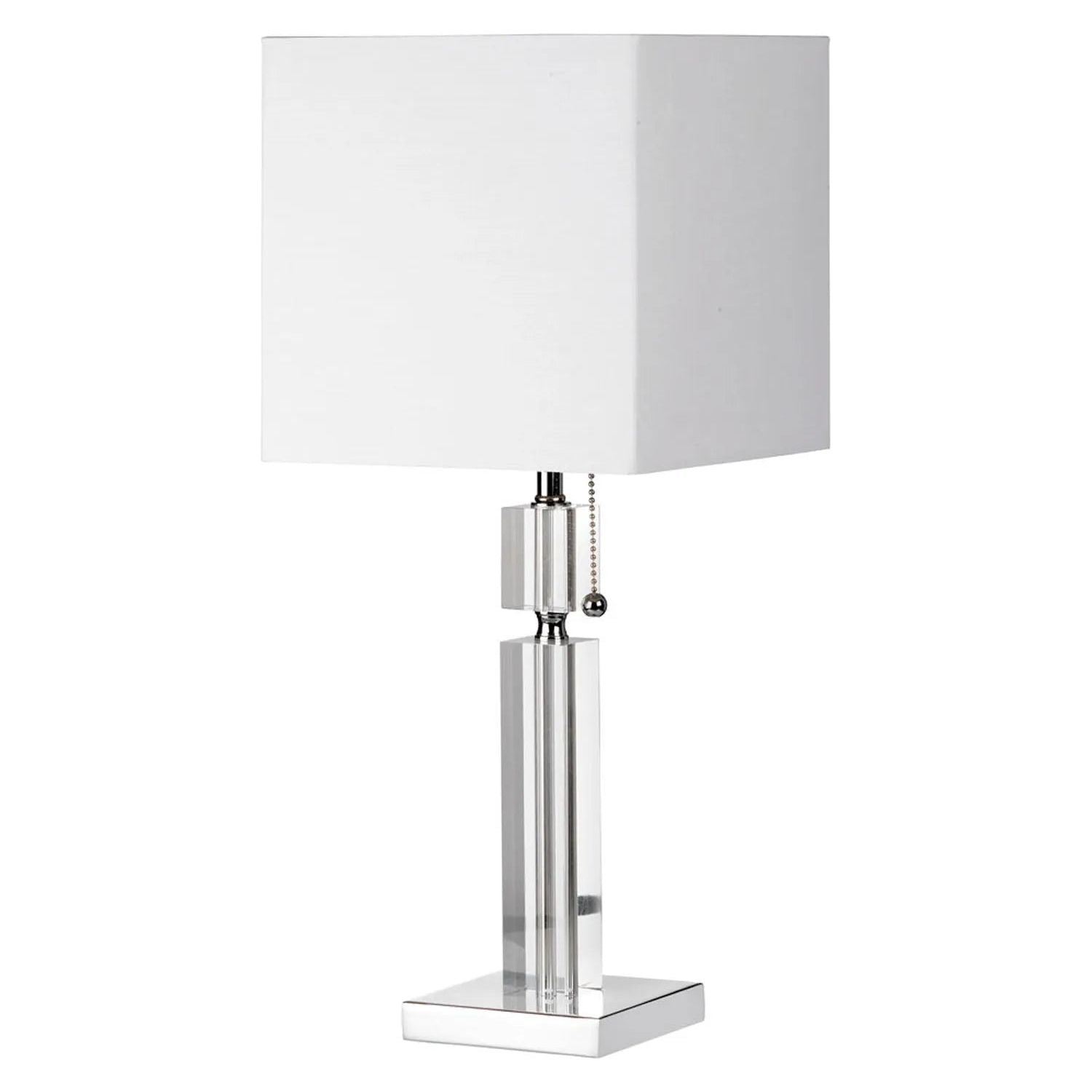 Dainolite - Crystal Table Lamp DM231 - DM231-PC | Montreal Lighting & Hardware