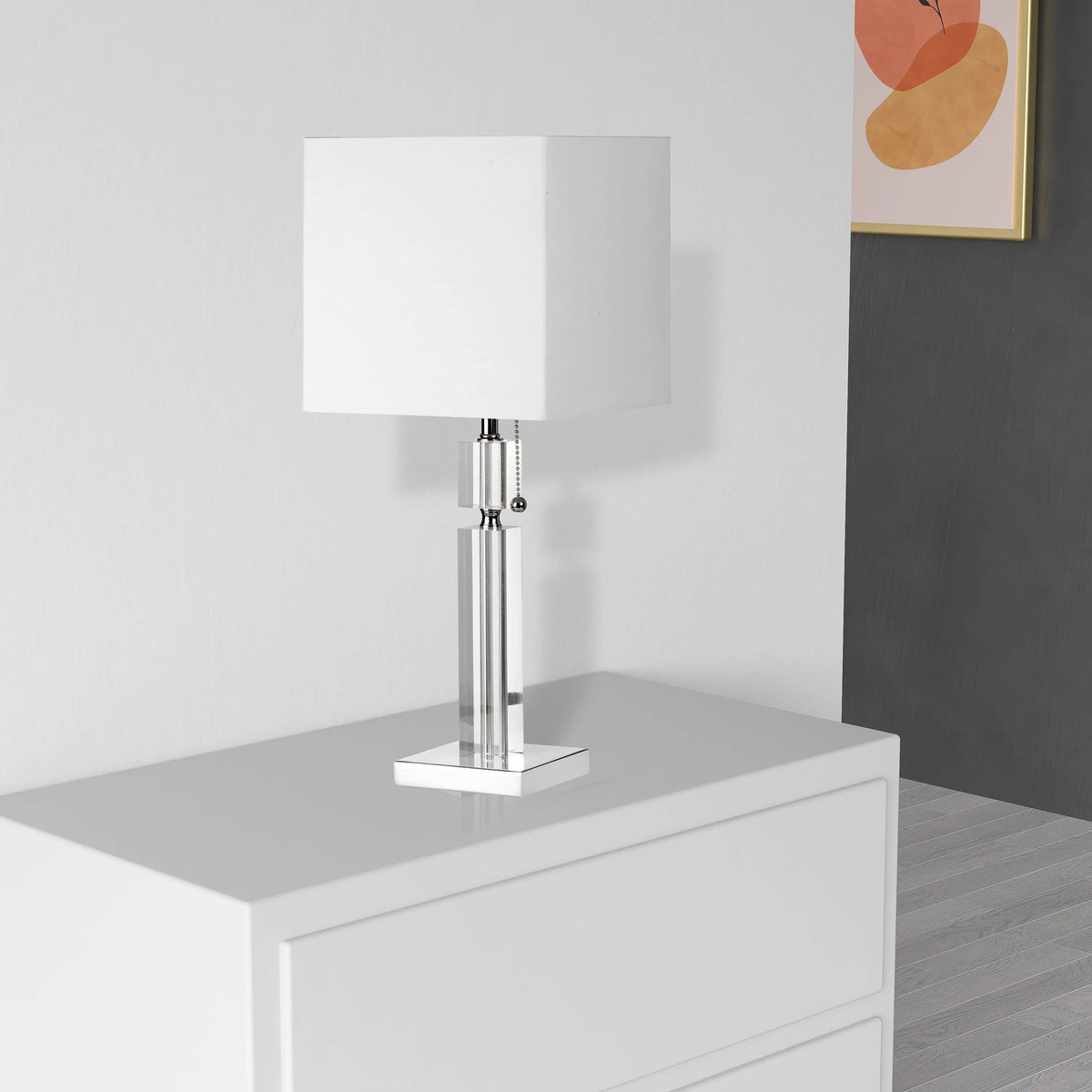 Dainolite - Crystal Table Lamp DM231 - DM231-PC | Montreal Lighting & Hardware