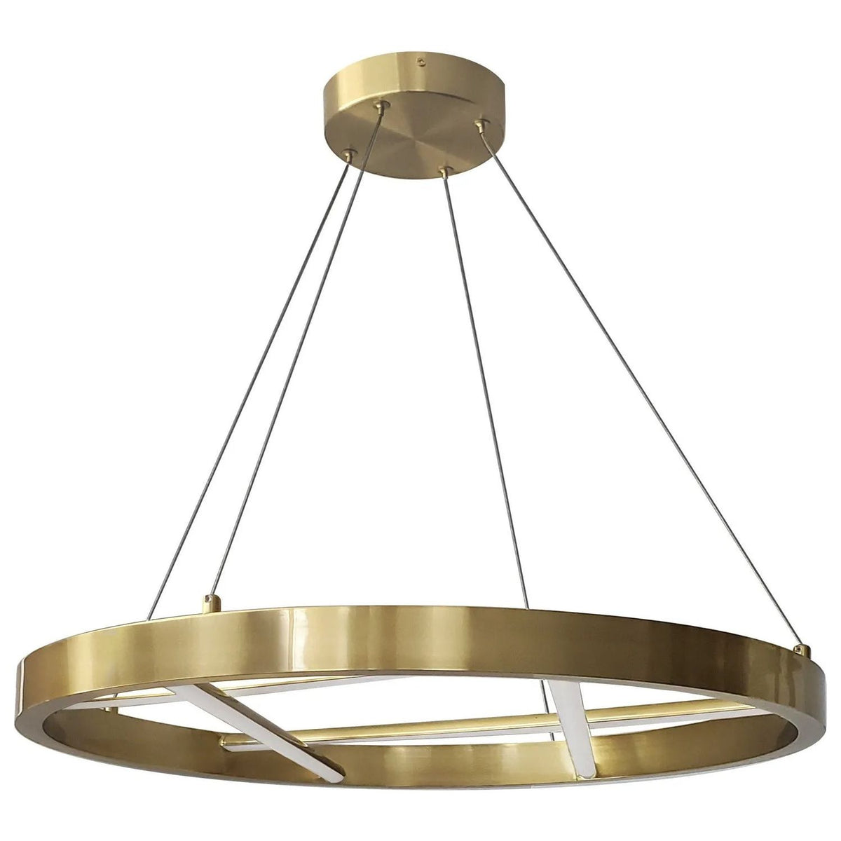 Dainolite - Dante LED Pendant - DNT-2440LEDC-AGB | Montreal Lighting & Hardware