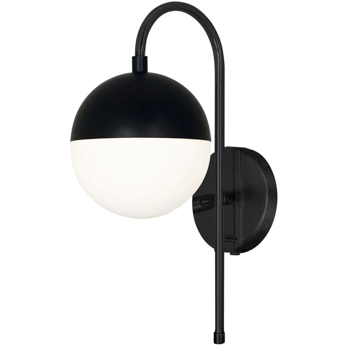 Dainolite - Dayana Wall Sconce - DAY-71W-MB | Montreal Lighting & Hardware