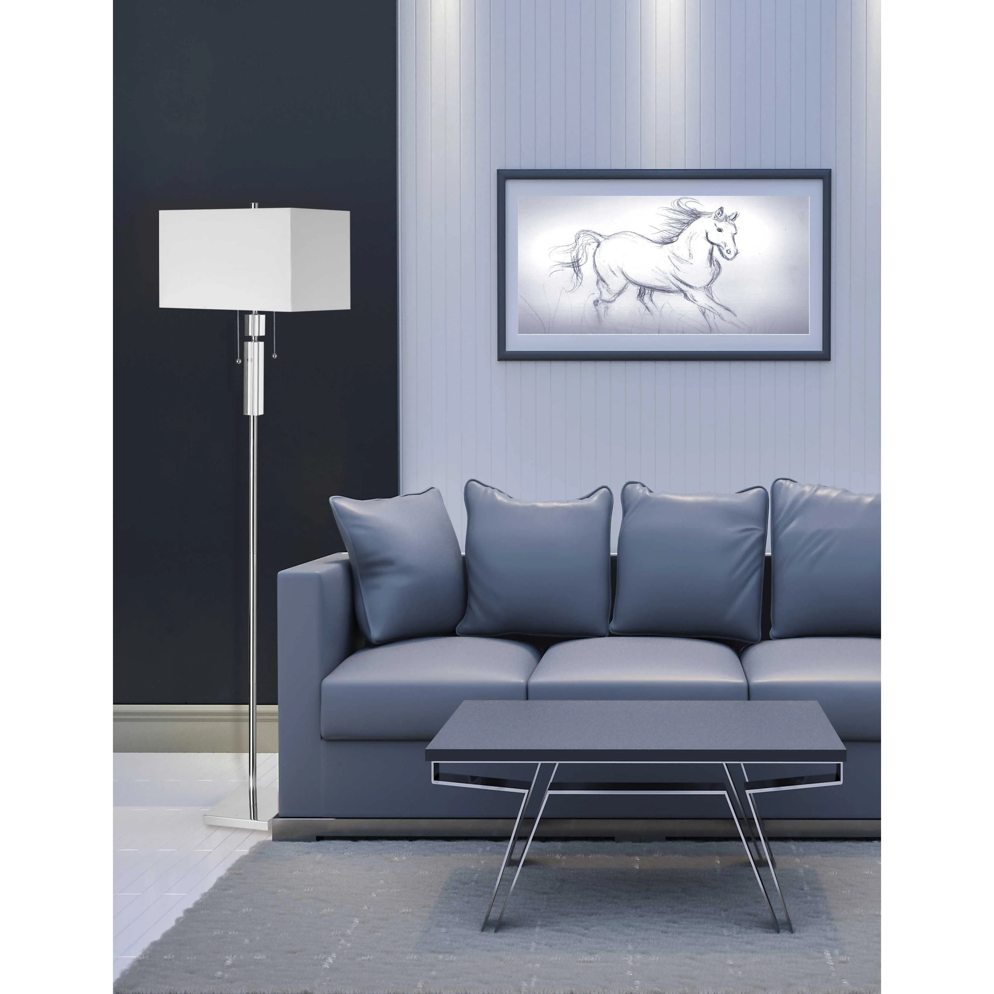 Dainolite - Decorative Floor Lamp - DM231F-PC | Montreal Lighting & Hardware