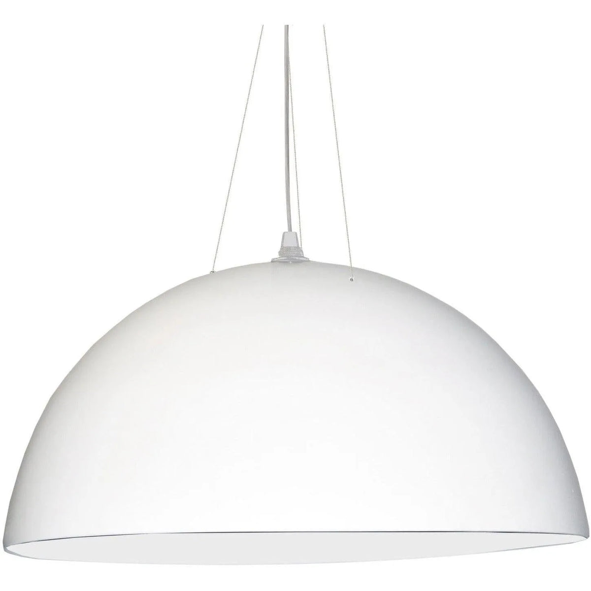 Dainolite - Dome Pendant - 114-313P-WH | Montreal Lighting & Hardware