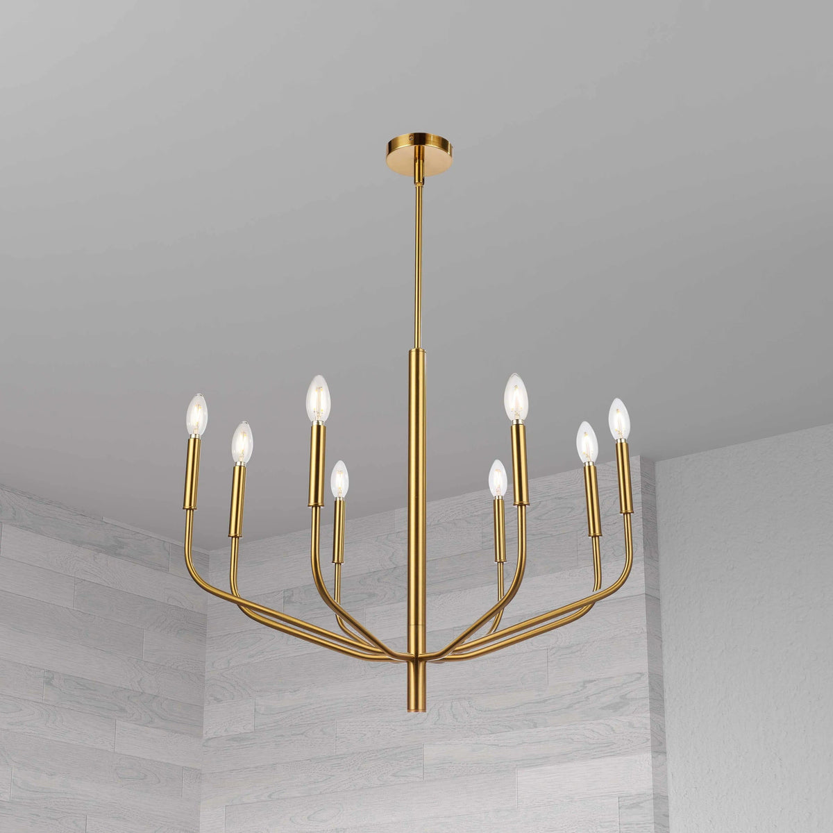 Dainolite - Eleanor Chandelier - ELN-246C-AGB | Montreal Lighting & Hardware