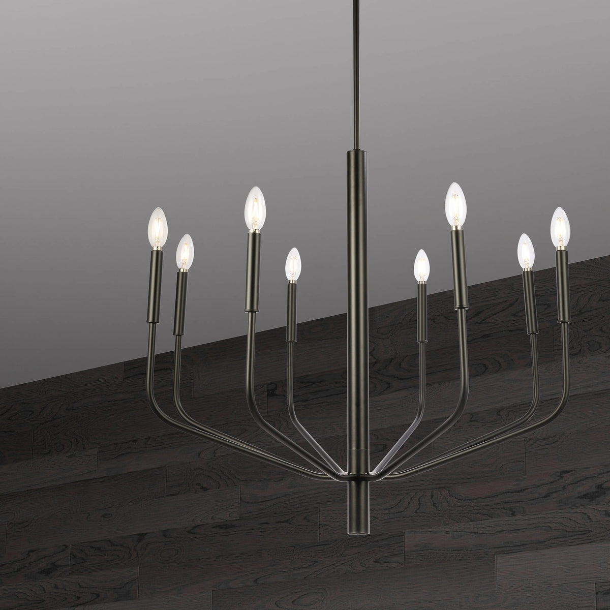 Dainolite - Eleanor Chandelier - ELN-246C-AGB | Montreal Lighting & Hardware