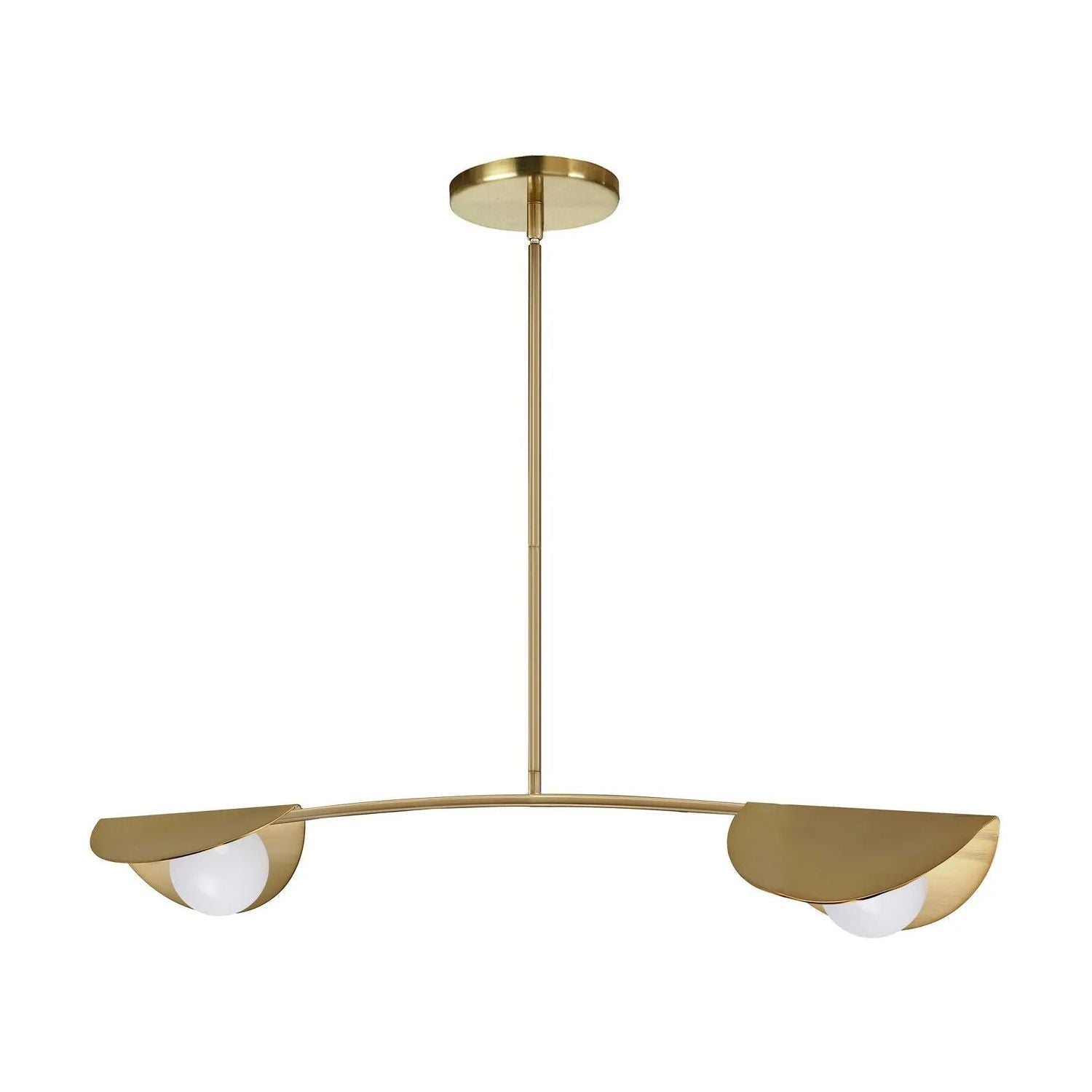 Dainolite - Emma Pendant - EMM-342HP-AGB | Montreal Lighting & Hardware