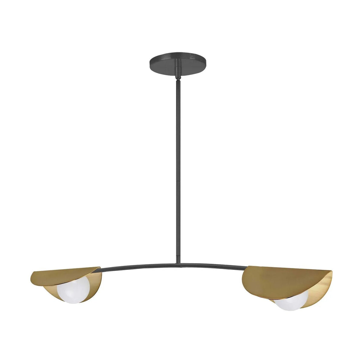 Dainolite - Emma Pendant - EMM-342HP-MB-AGB | Montreal Lighting & Hardware