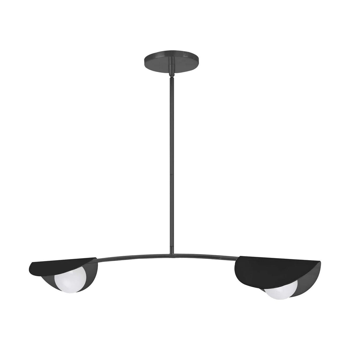 Dainolite - Emma Pendant - EMM-342HP-MB | Montreal Lighting & Hardware