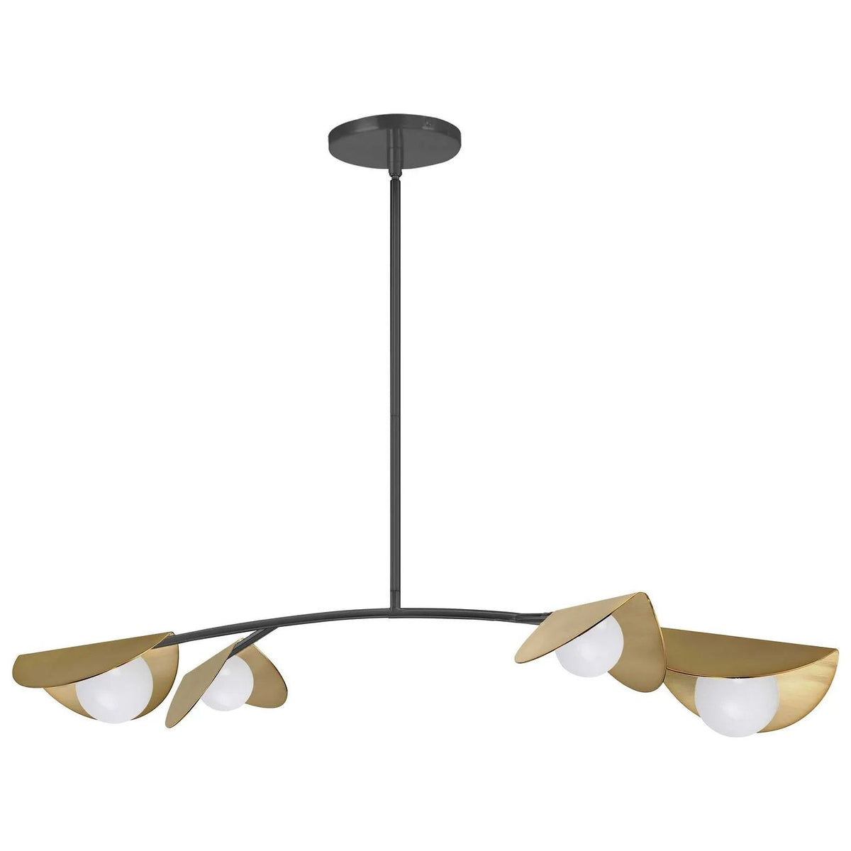 Dainolite - Emma Pendant - EMM-414HP-MB-AGB | Montreal Lighting & Hardware