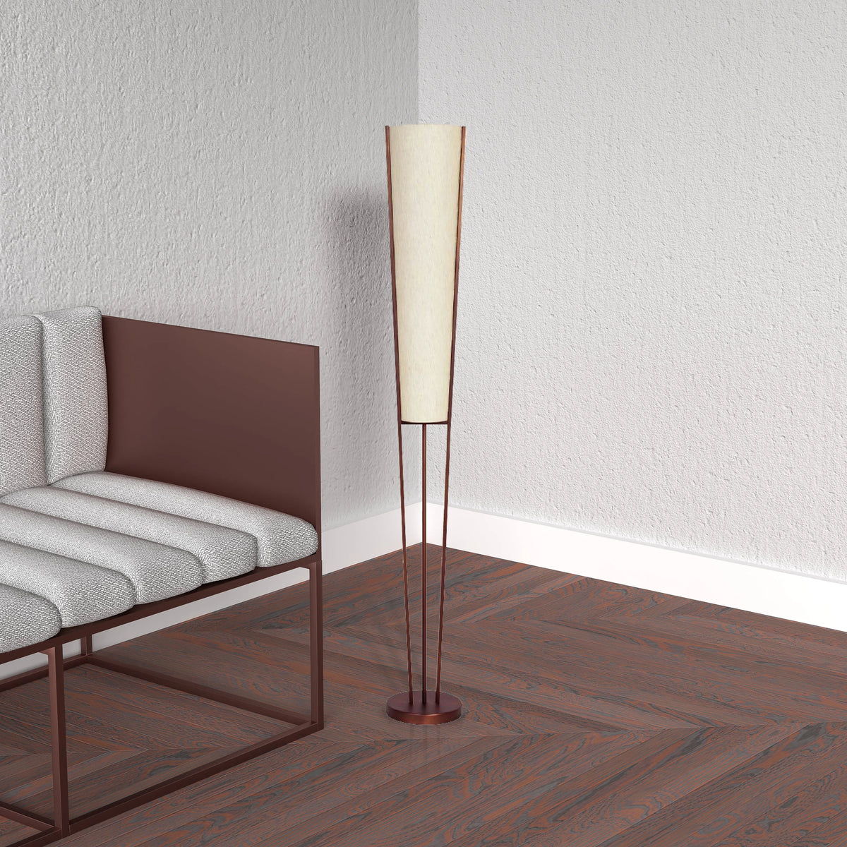 Dainolite - Emotions Floor Lamp - 83323F-OBB | Montreal Lighting & Hardware