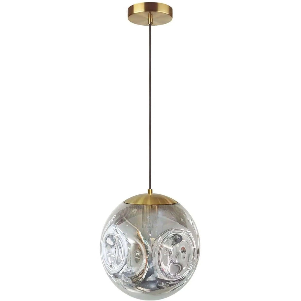 Dainolite - Eris Pendant - ERS-101P-AGB-SM | Montreal Lighting & Hardware