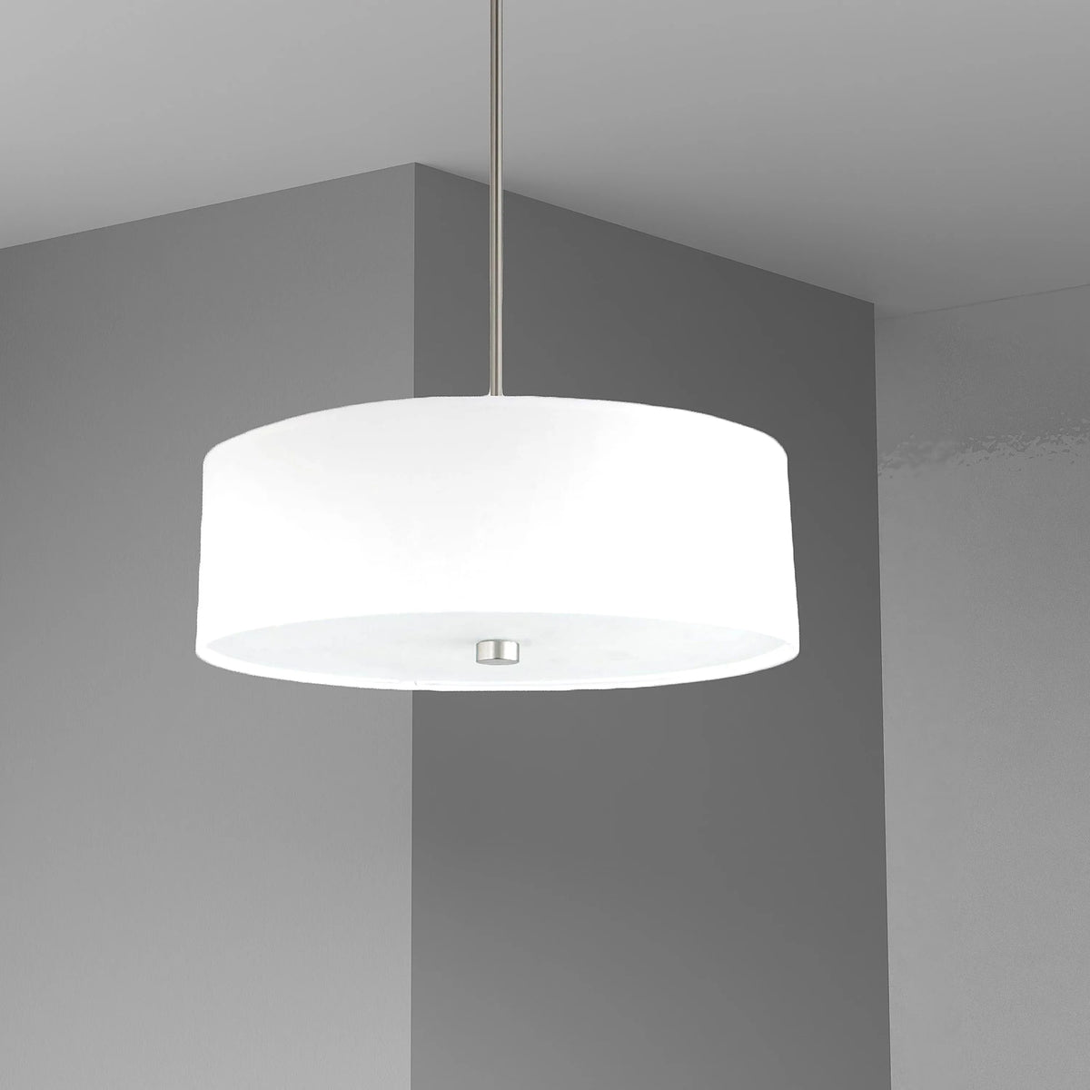 Dainolite - Everly Pendant - 571-204P-AGB-BK | Montreal Lighting & Hardware