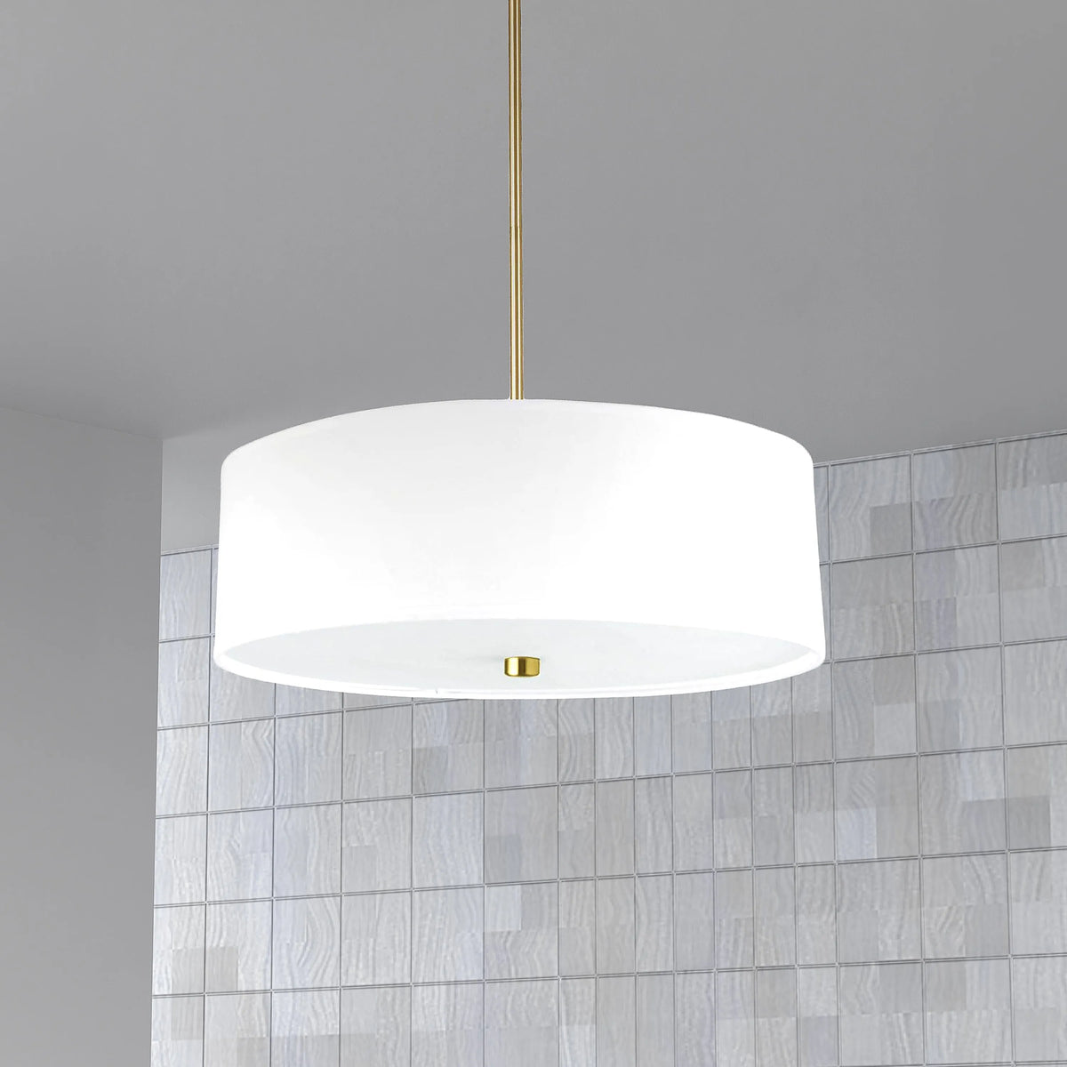 Dainolite - Everly Pendant - 571-204P-AGB-BK | Montreal Lighting & Hardware