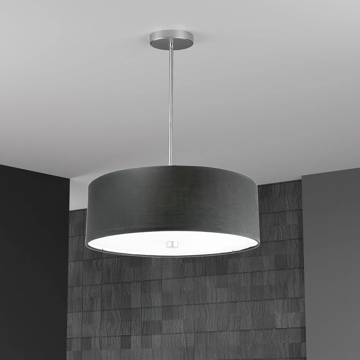 Dainolite - Everly Pendant - 571-204P-AGB-BK | Montreal Lighting & Hardware