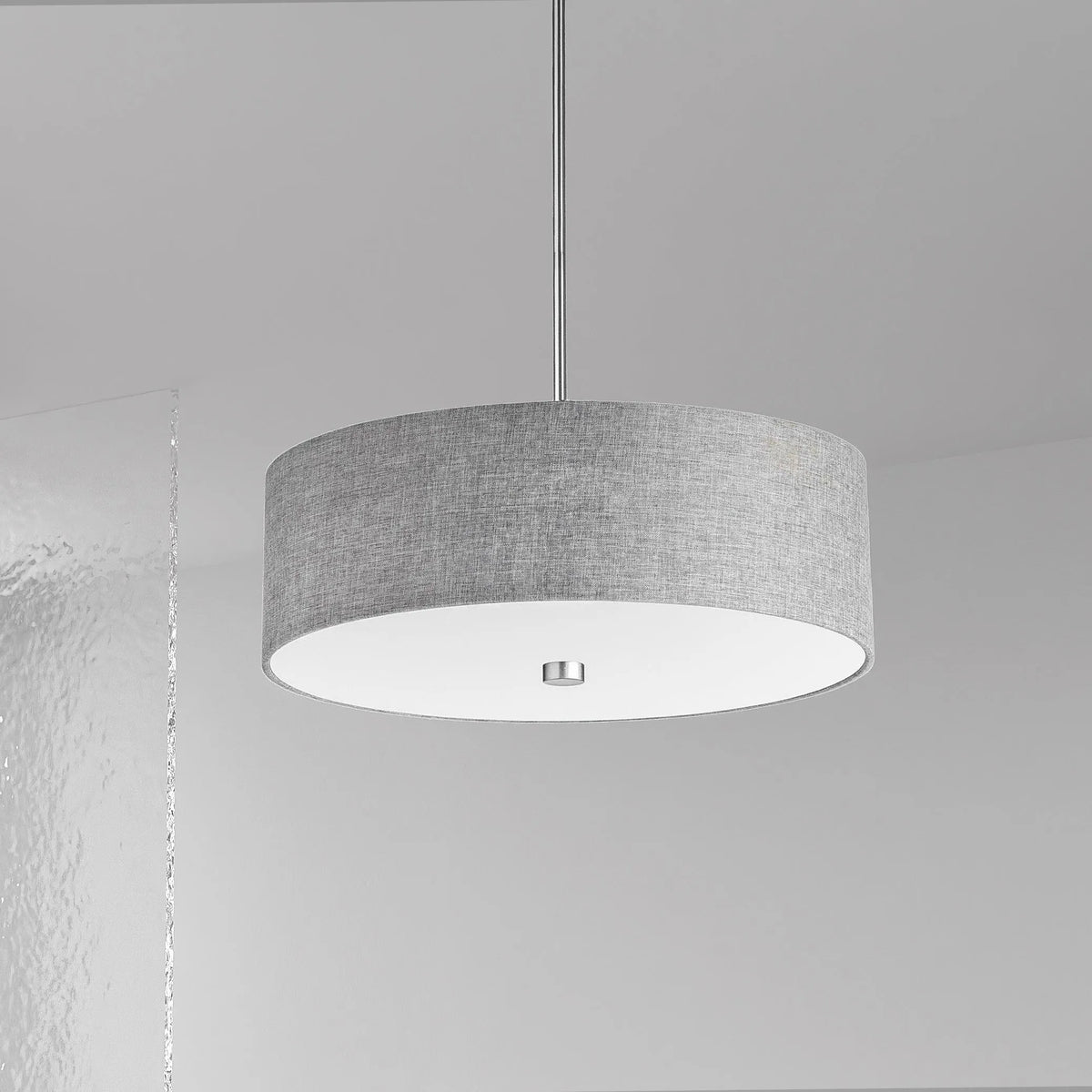 Dainolite - Everly Pendant - 571-204P-AGB-BK | Montreal Lighting & Hardware