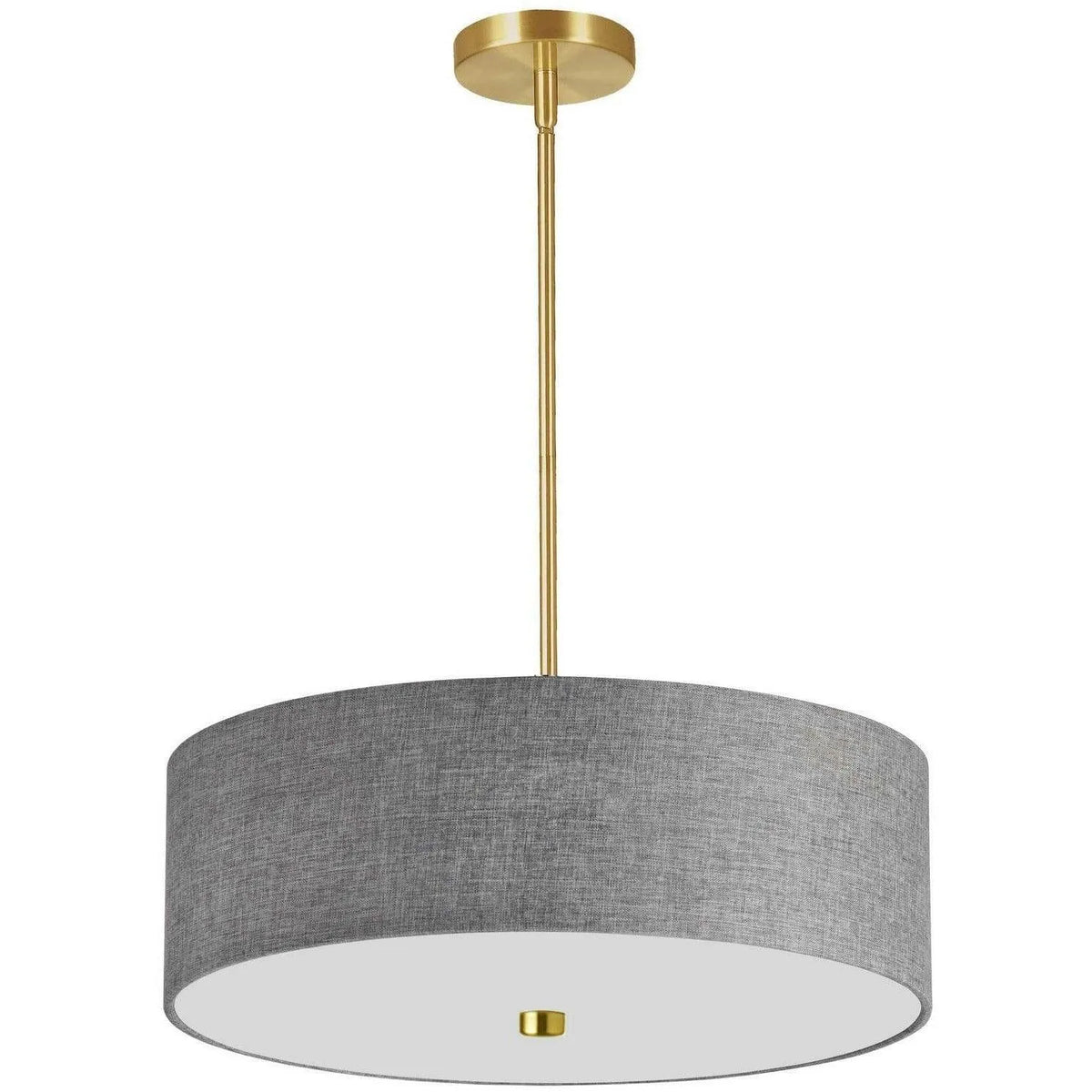 Dainolite - Everly Pendant - 571-204P-AGB-GRY | Montreal Lighting & Hardware