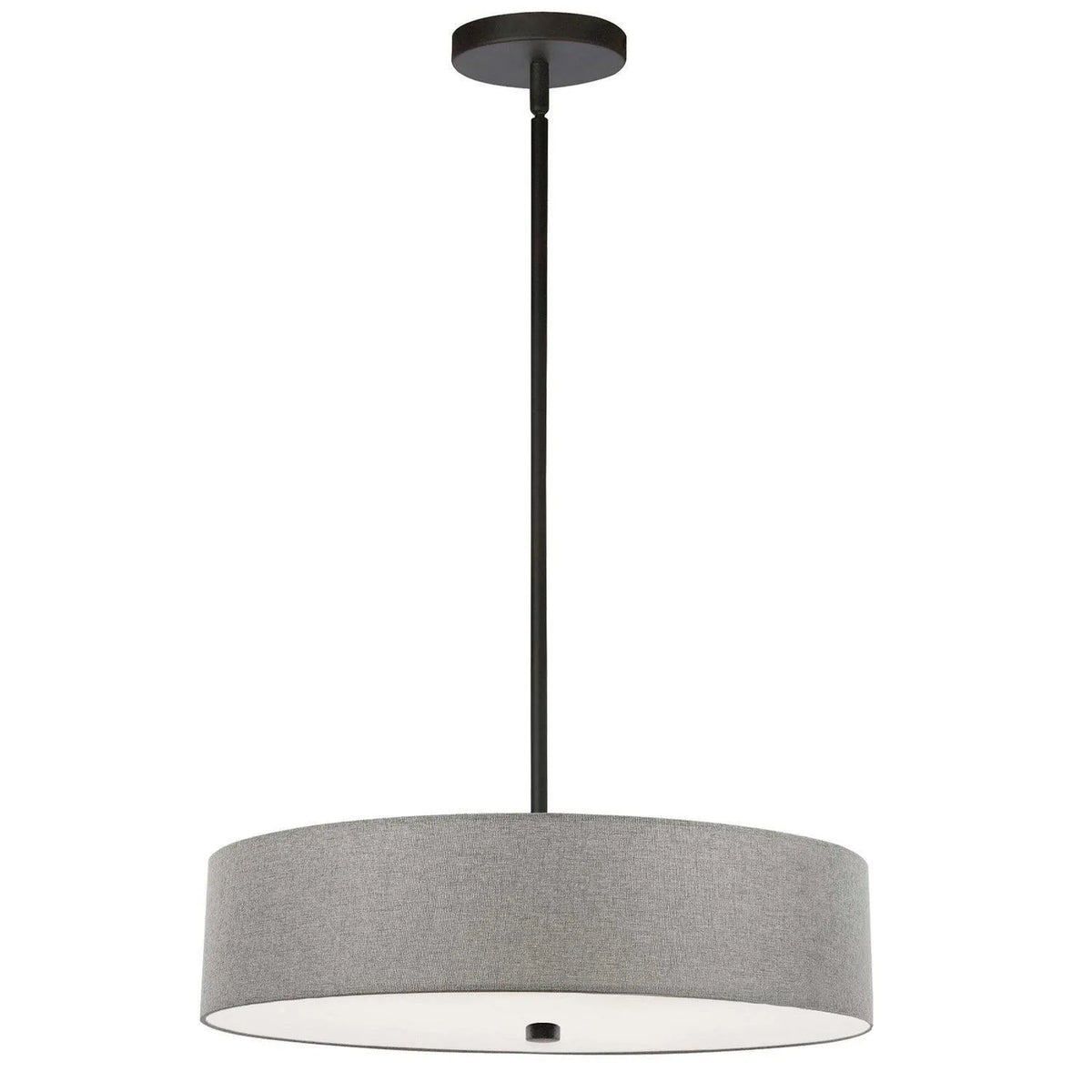 Dainolite - Everly Pendant - 571-204P-MB-GRY | Montreal Lighting & Hardware