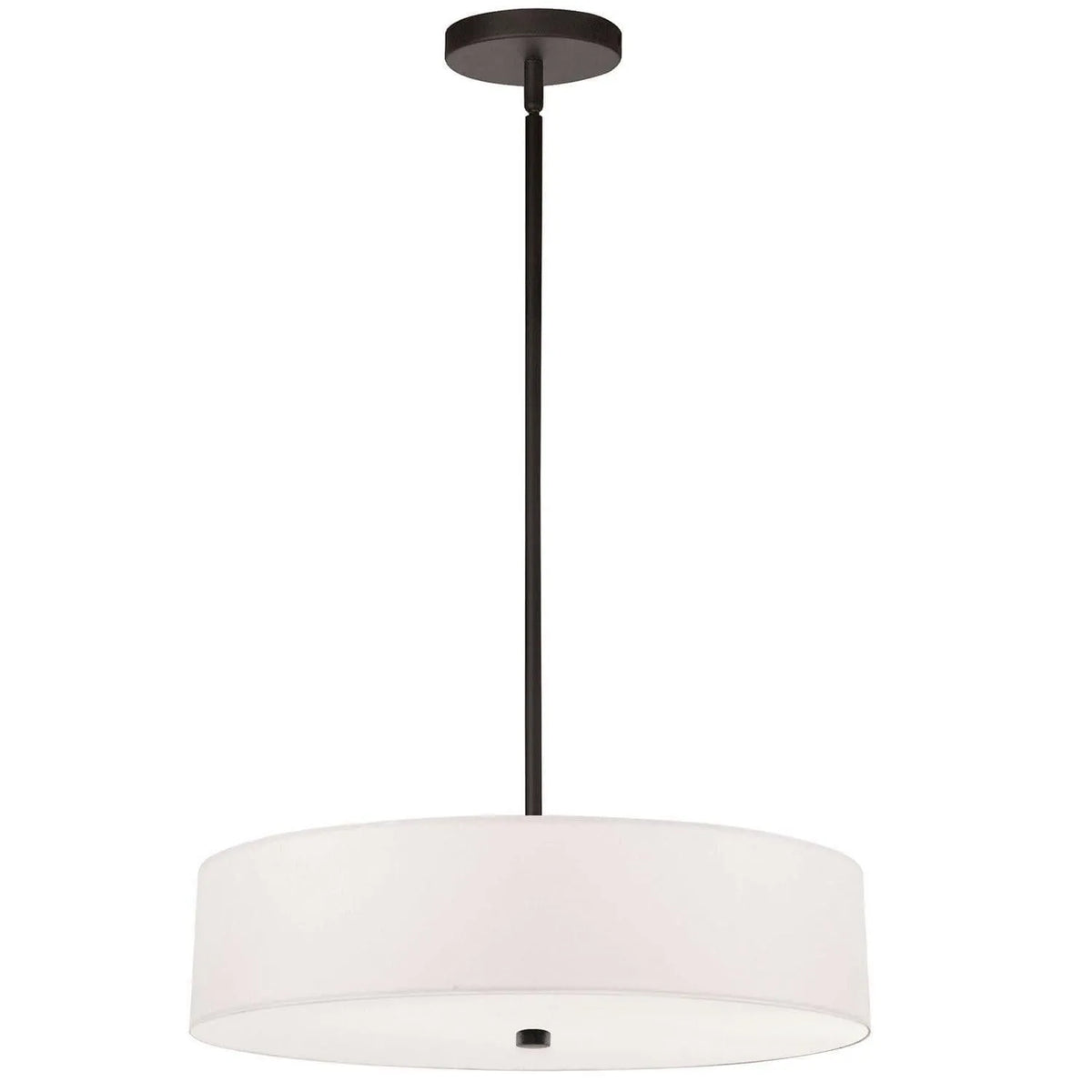 Dainolite - Everly Pendant - 571-204P-MB-WH | Montreal Lighting & Hardware