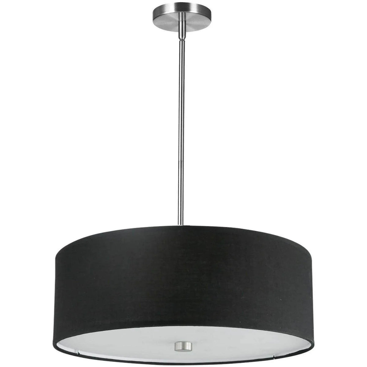 Dainolite - Everly Pendant - 571-204P-PC-BK | Montreal Lighting & Hardware