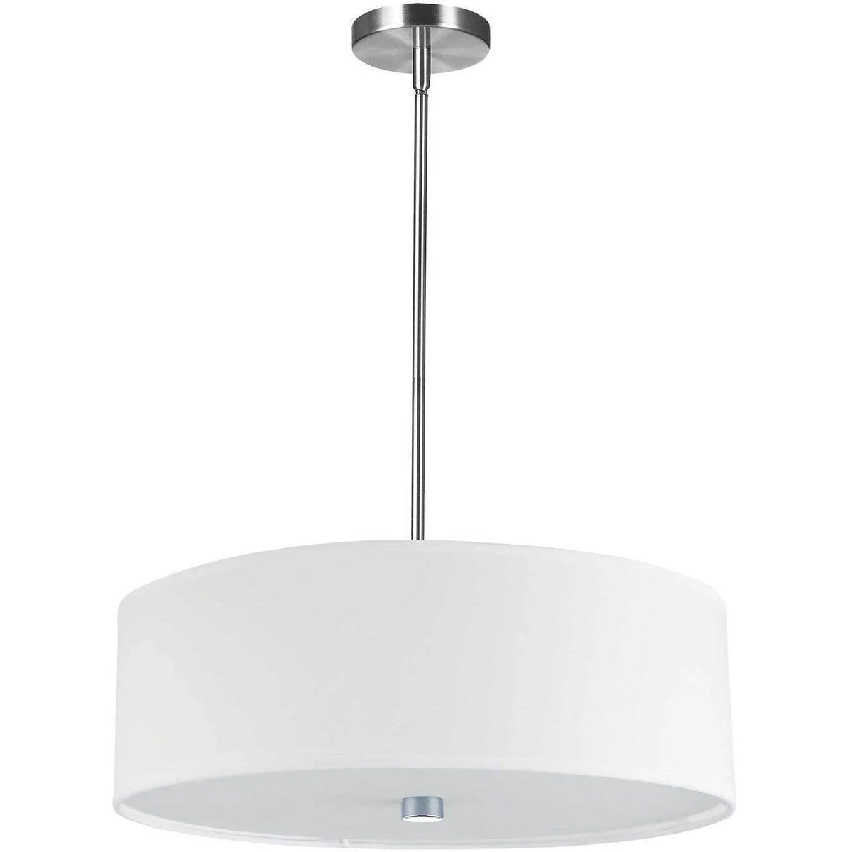 Dainolite - Everly Pendant - 571-204P-PC-WH | Montreal Lighting & Hardware