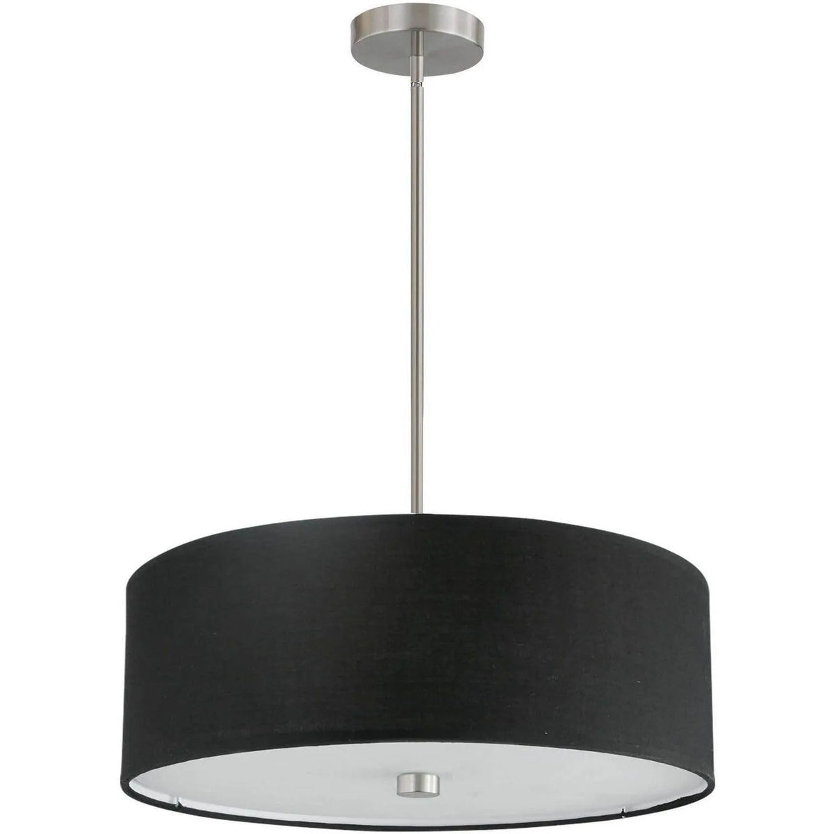 Dainolite - Everly Pendant - 571-204P-SC-BK | Montreal Lighting & Hardware