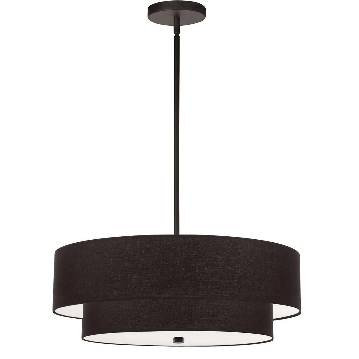 Dainolite - Everly Pendant - 571-224P-MB-BK | Montreal Lighting & Hardware