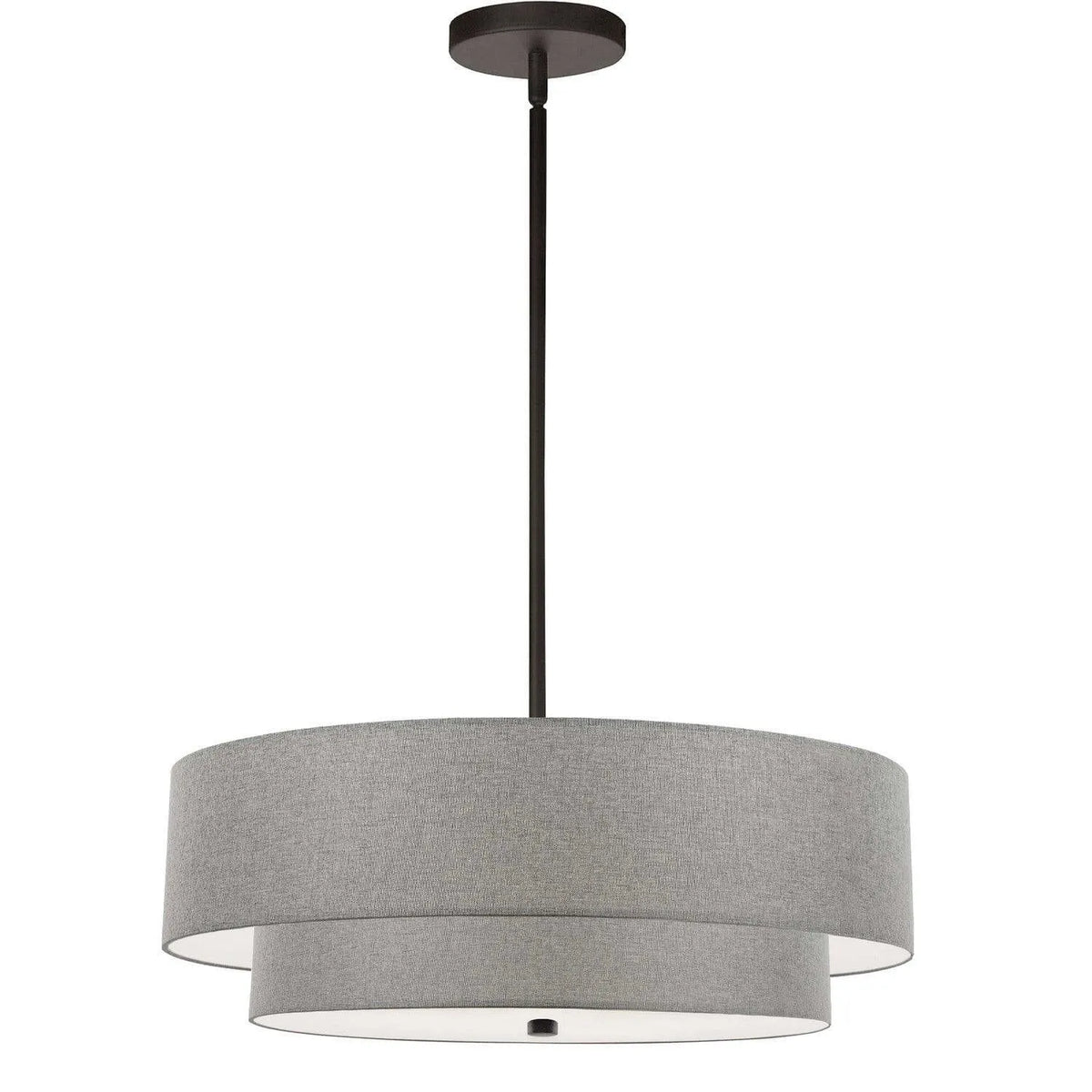 Dainolite - Everly Pendant - 571-224P-MB-GRY | Montreal Lighting & Hardware