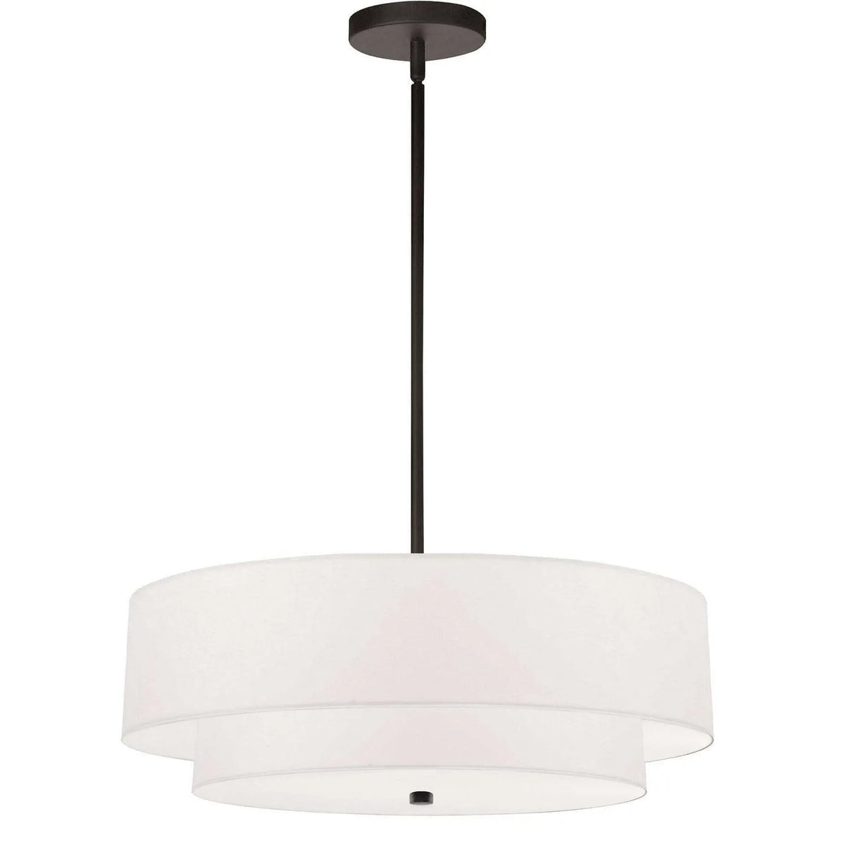 Dainolite - Everly Pendant - 571-224P-MB-WH | Montreal Lighting & Hardware