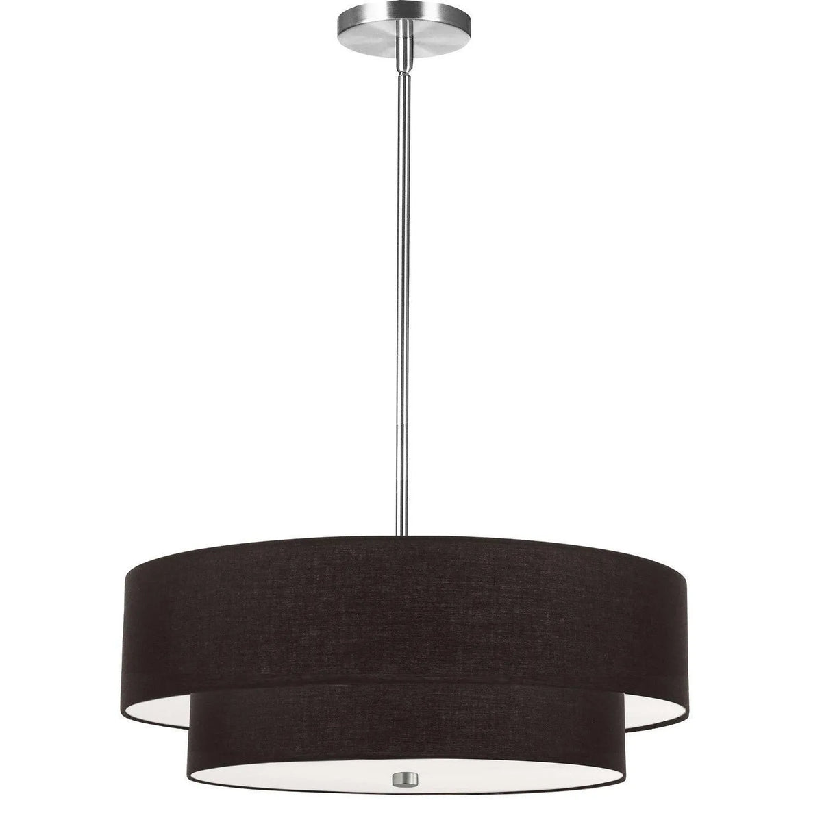 Dainolite - Everly Pendant - 571-224P-PC-BK | Montreal Lighting & Hardware