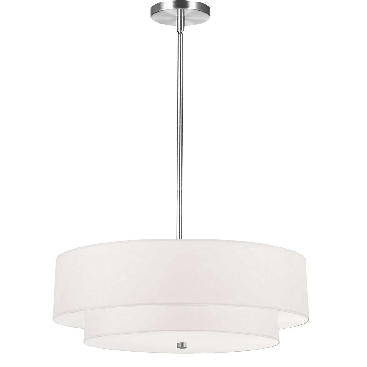 Dainolite - Everly Pendant - 571-224P-PC-WH | Montreal Lighting & Hardware