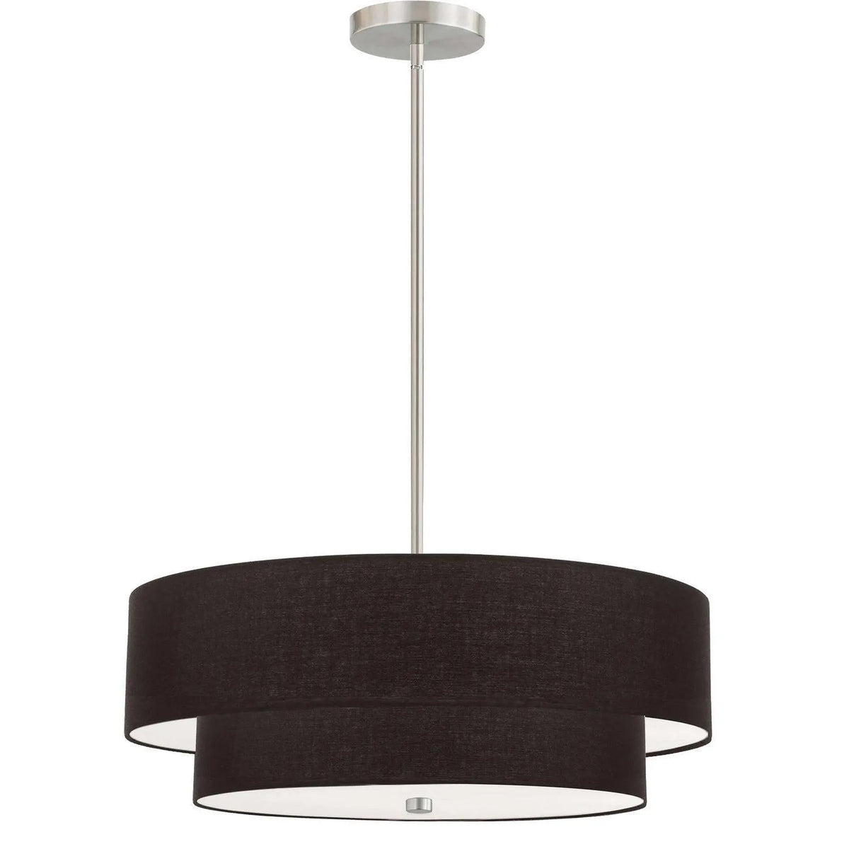 Dainolite - Everly Pendant - 571-224P-SC-BK | Montreal Lighting & Hardware