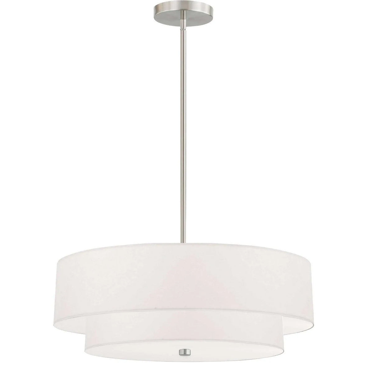 Dainolite - Everly Pendant - 571-224P-SC-WH | Montreal Lighting & Hardware