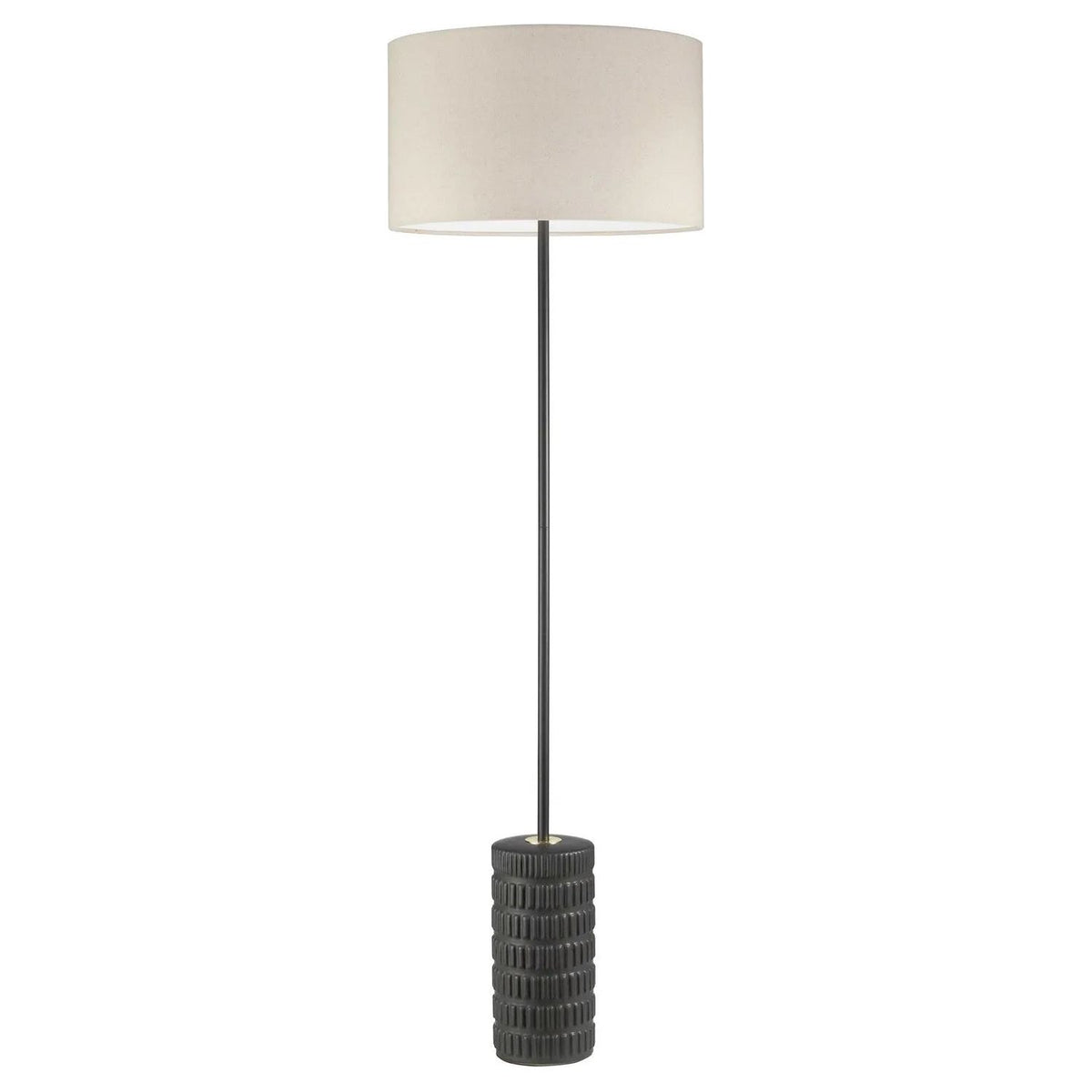 Dainolite - Felicity Floor Lamp - FTY-551F-MB-BG | Montreal Lighting & Hardware