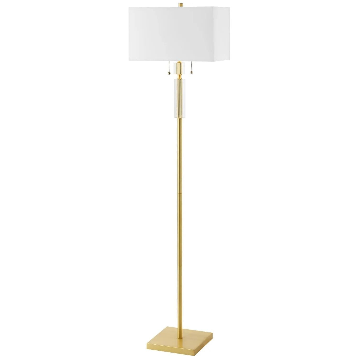 Dainolite - Fernanda Floor Lamp - DM231F-AGB | Montreal Lighting & Hardware