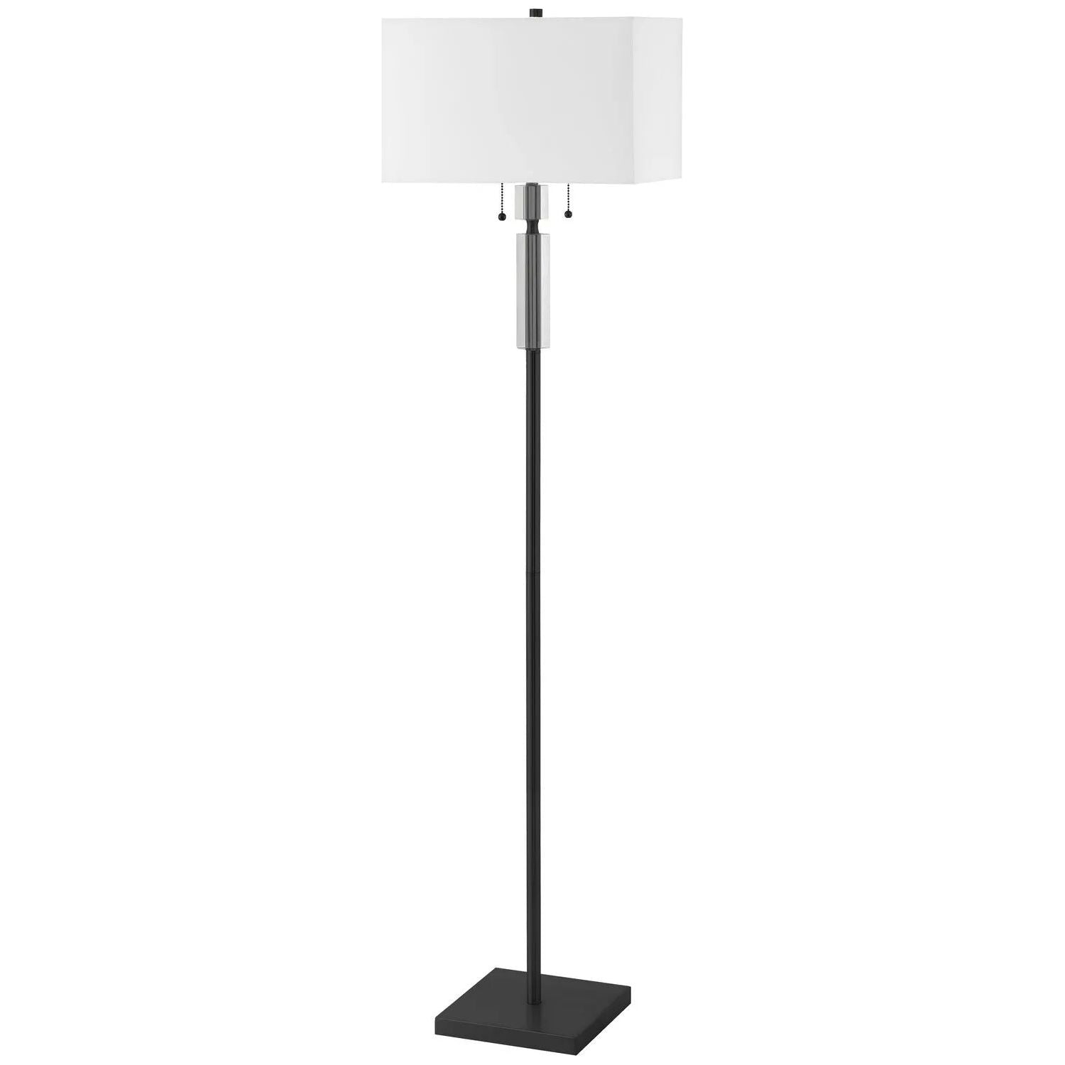 Dainolite - Fernanda Floor Lamp - DM231F-MB | Montreal Lighting & Hardware