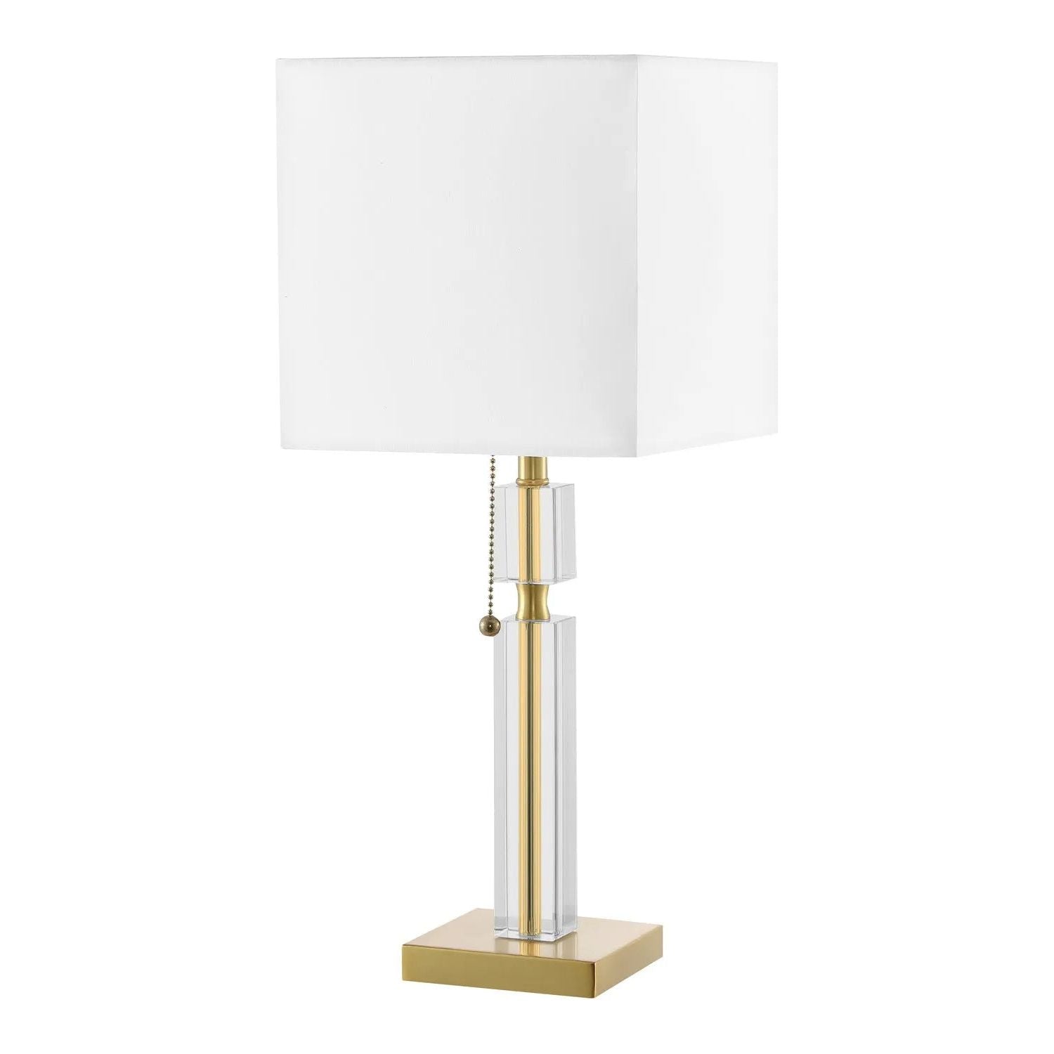 Dainolite - Fernanda Table Lamp - DM231-AGB | Montreal Lighting & Hardware