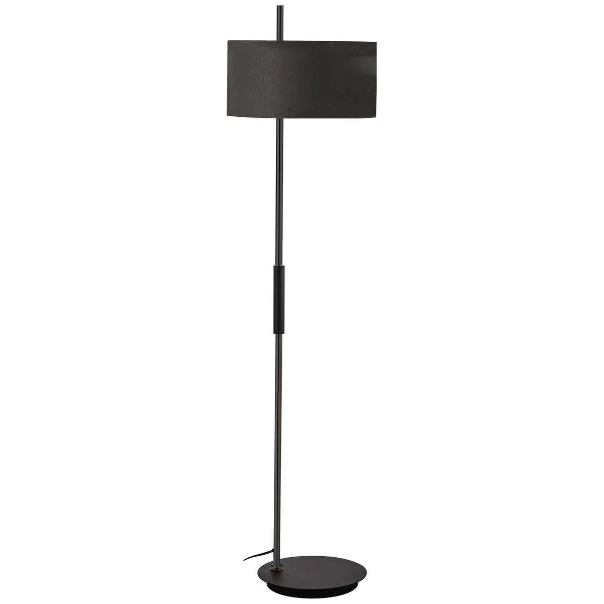 Dainolite - Fitzgerald Floor Lamp - FTG-622F-MB-BK | Montreal Lighting & Hardware