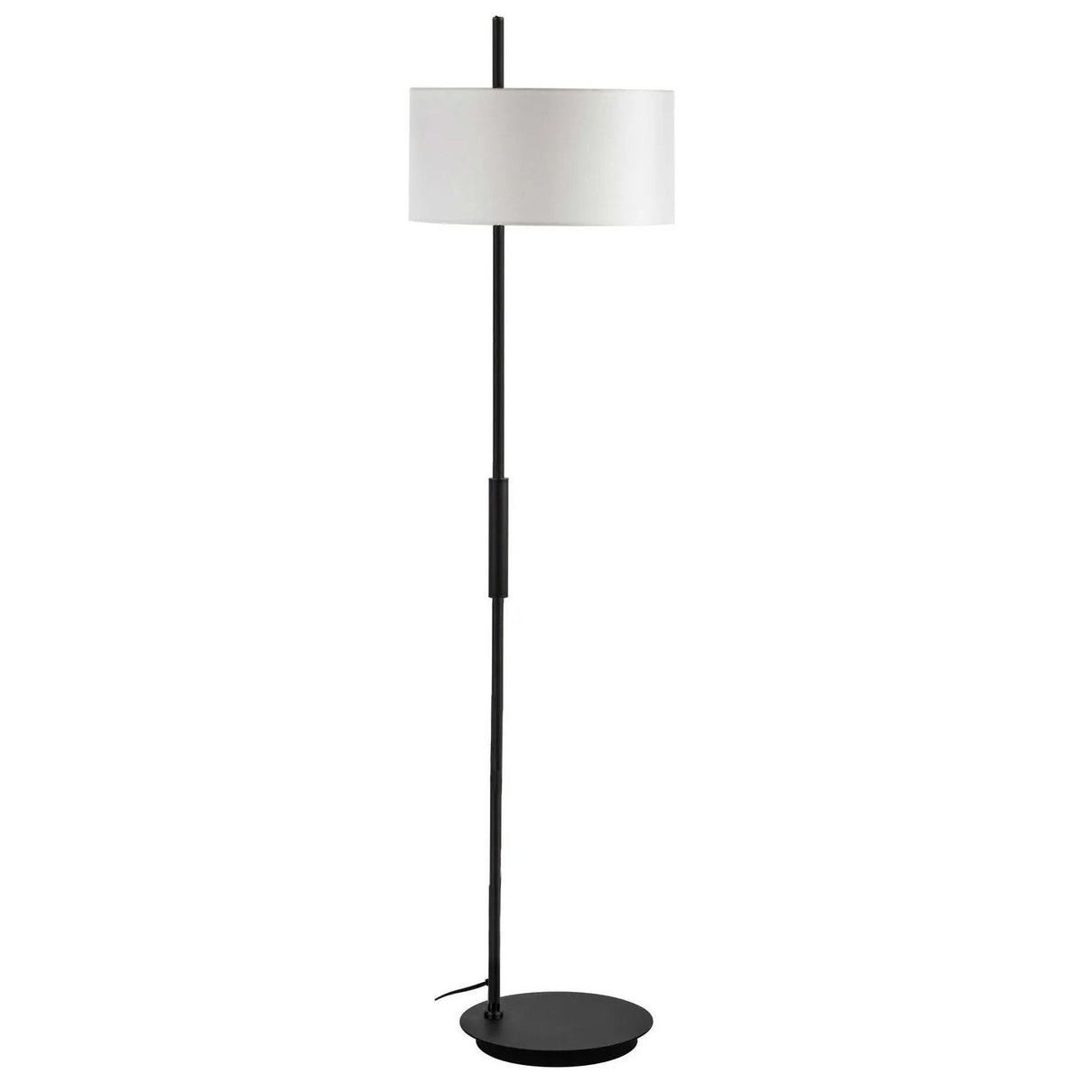 Dainolite - Fitzgerald Floor Lamp - FTG-622F-MB-WH | Montreal Lighting & Hardware